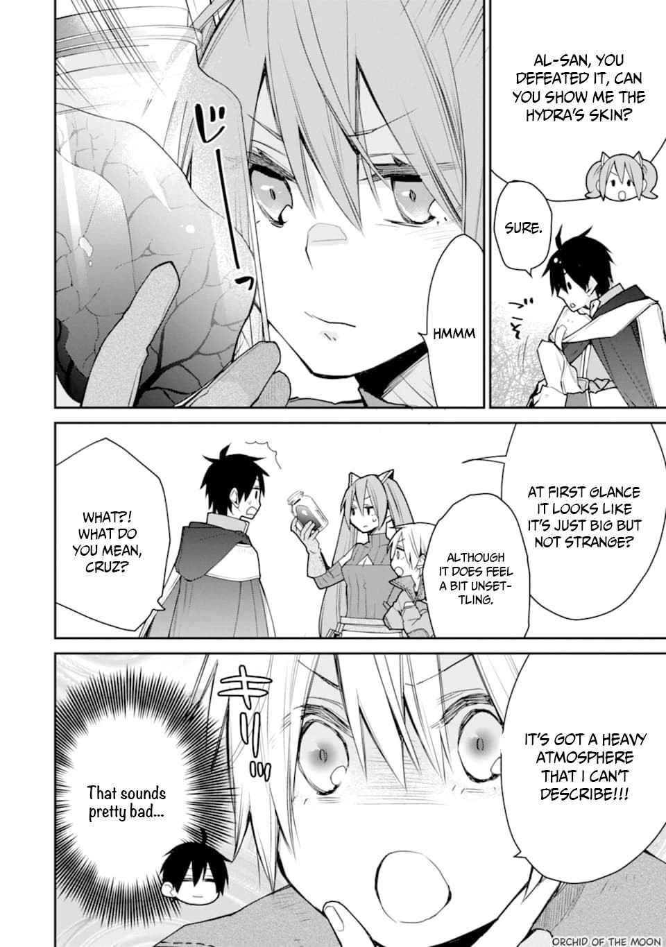 I Used to be the Strongest Sorcerer. Then I Took an Arrow in the Knee and Became a Village Guard Chapter 18.1 - Page 24 in English