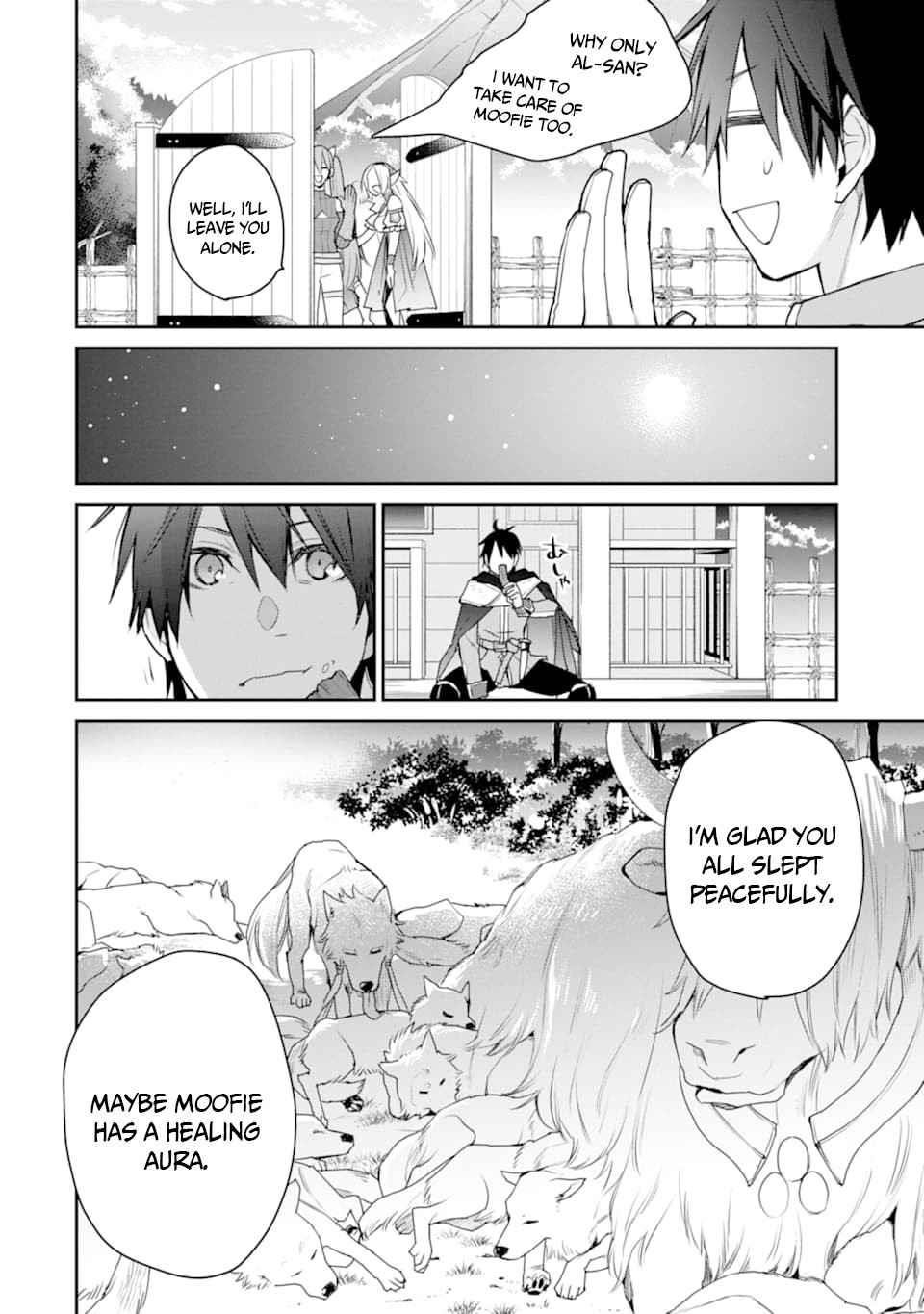 I Used to be the Strongest Sorcerer. Then I Took an Arrow in the Knee and Became a Village Guard Chapter 18.1 - Page 28 in English