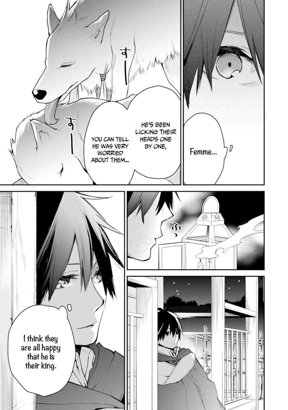 I Used to be the Strongest Sorcerer. Then I Took an Arrow in the Knee and Became a Village Guard Chapter 18.1 - Page 29 in English