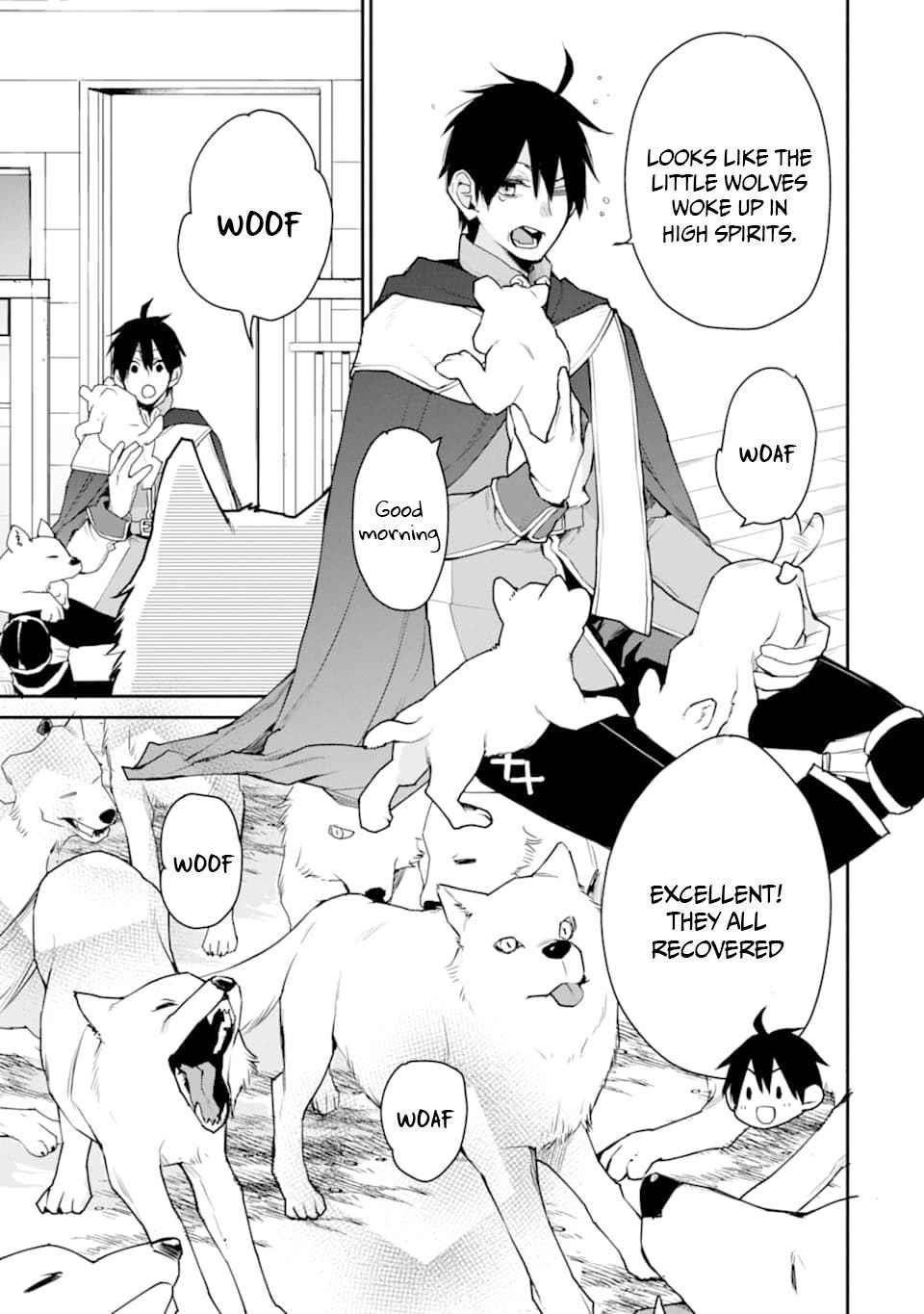 I Used to be the Strongest Sorcerer. Then I Took an Arrow in the Knee and Became a Village Guard Chapter 18.1 - Page 31 in English