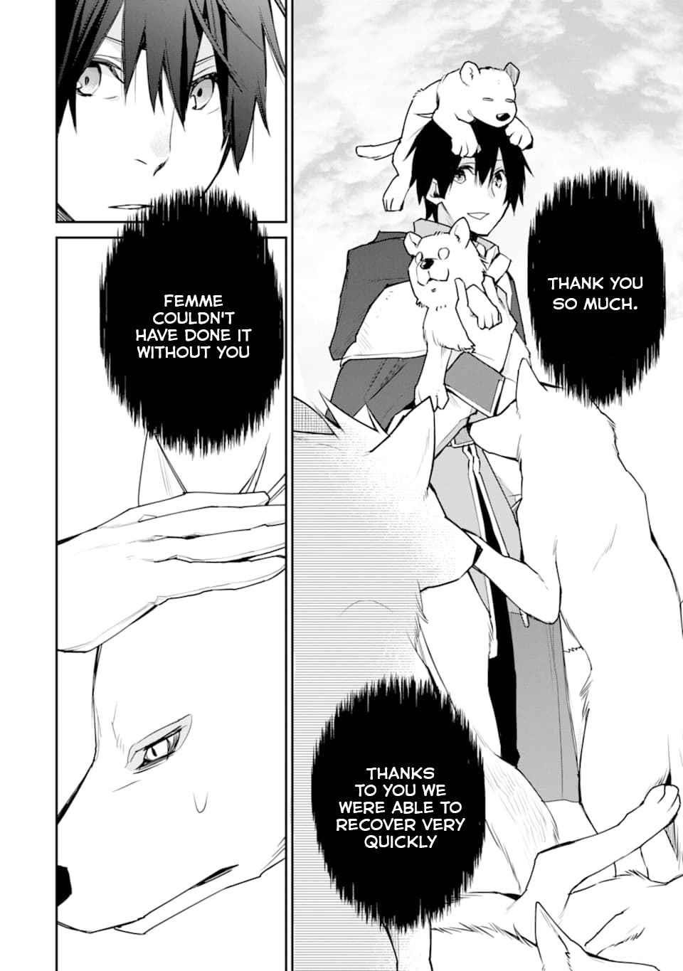I Used to be the Strongest Sorcerer. Then I Took an Arrow in the Knee and Became a Village Guard Chapter 18.1 - Page 32 in English