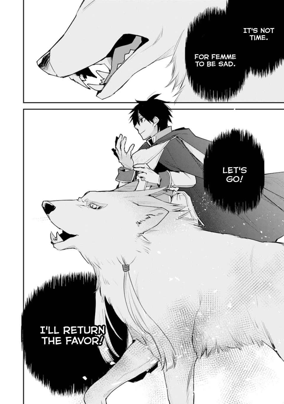I Used to be the Strongest Sorcerer. Then I Took an Arrow in the Knee and Became a Village Guard Chapter 18.1 - Page 34 in English