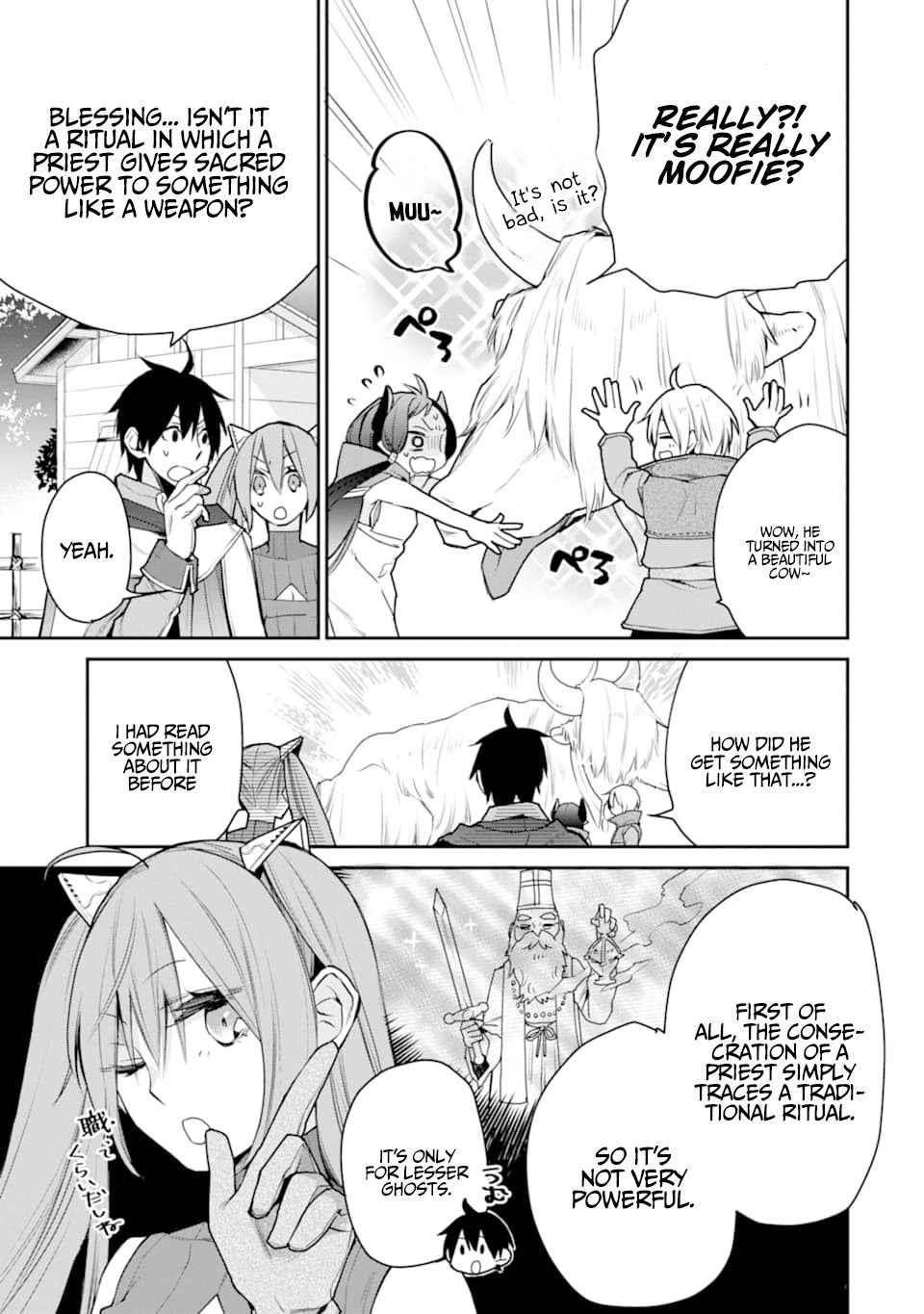 I Used to be the Strongest Sorcerer. Then I Took an Arrow in the Knee and Became a Village Guard Chapter 18.1 - Page 9 in English