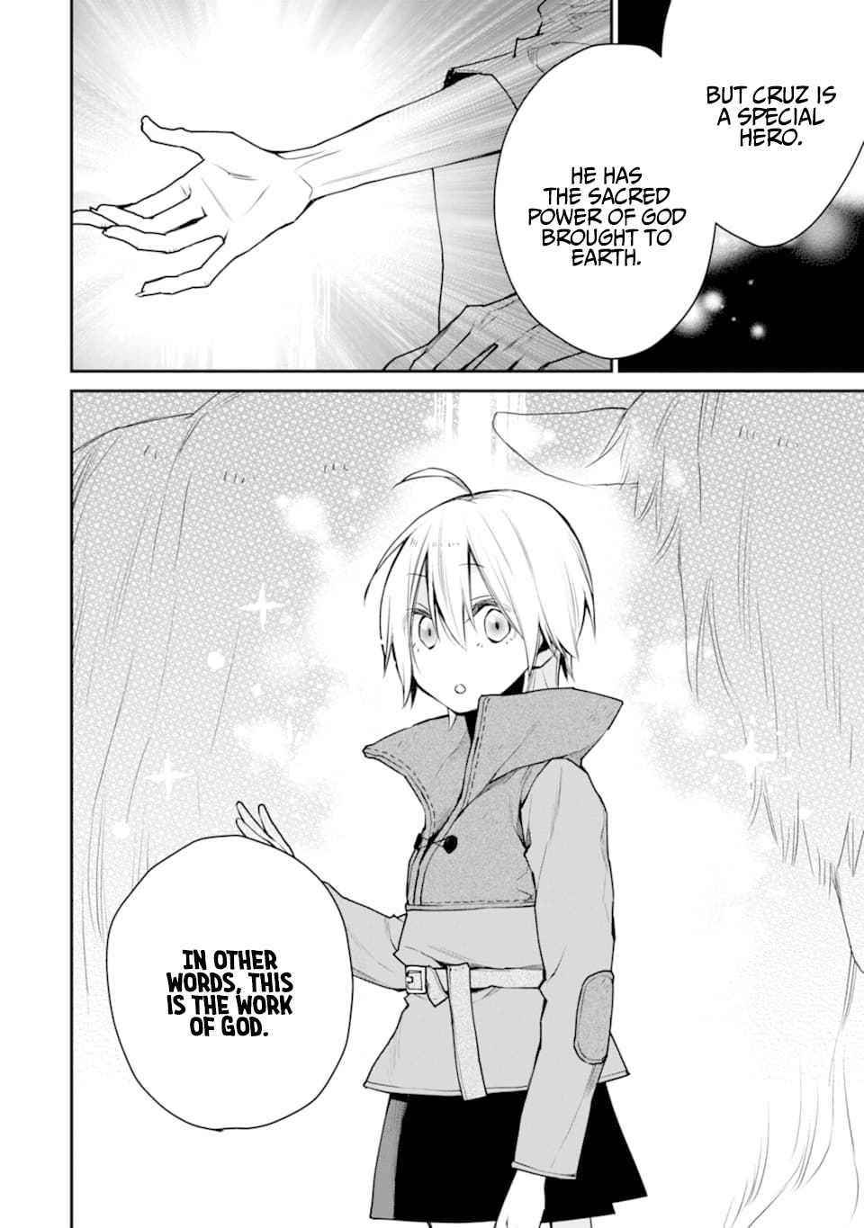 I Used to be the Strongest Sorcerer. Then I Took an Arrow in the Knee and Became a Village Guard Chapter 18 - Page 10 in English