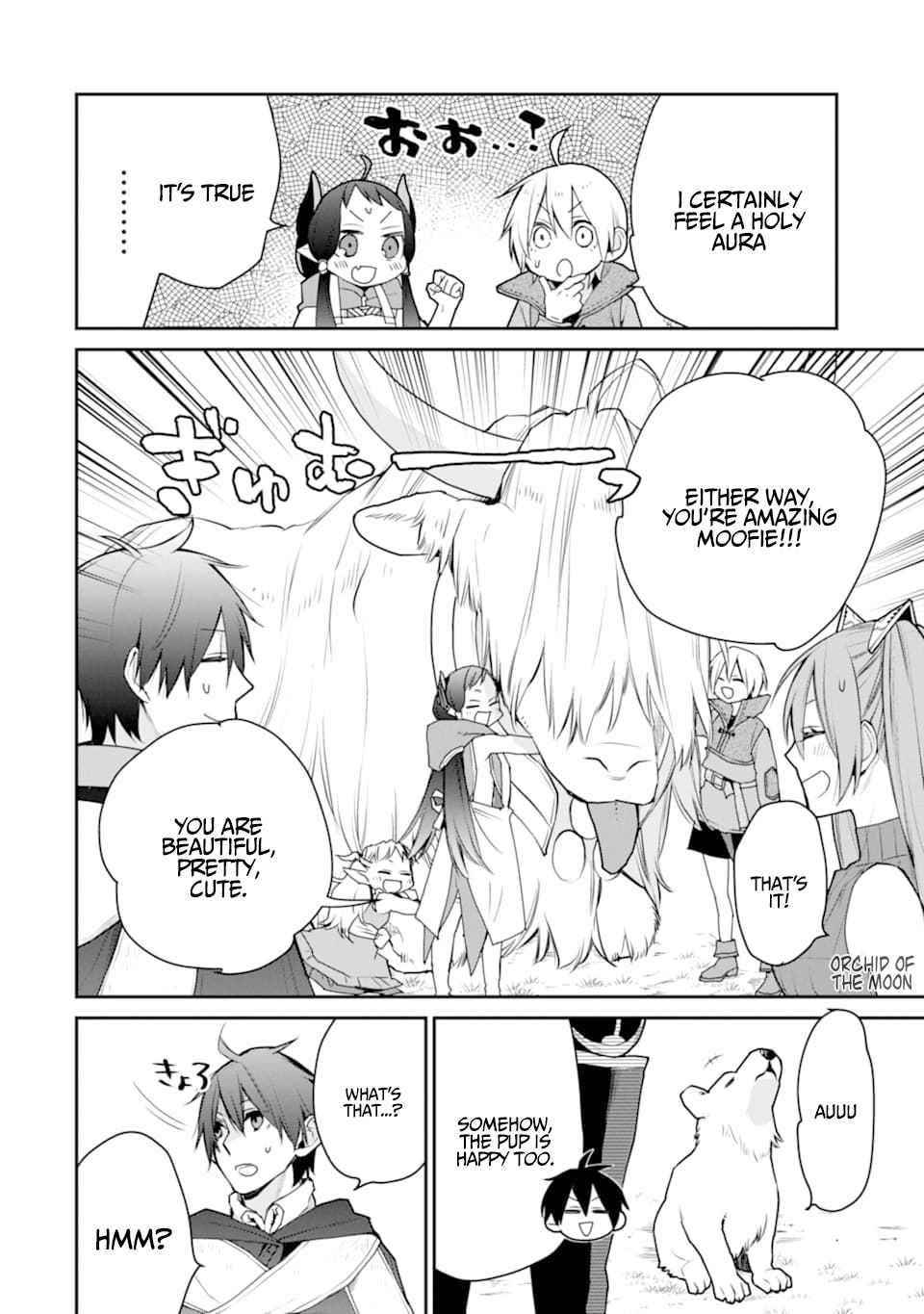 I Used to be the Strongest Sorcerer. Then I Took an Arrow in the Knee and Became a Village Guard Chapter 18 - Page 12 in English