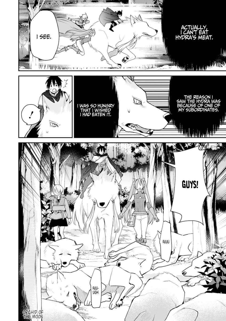 I Used to be the Strongest Sorcerer. Then I Took an Arrow in the Knee and Became a Village Guard Chapter 18 - Page 16 in English