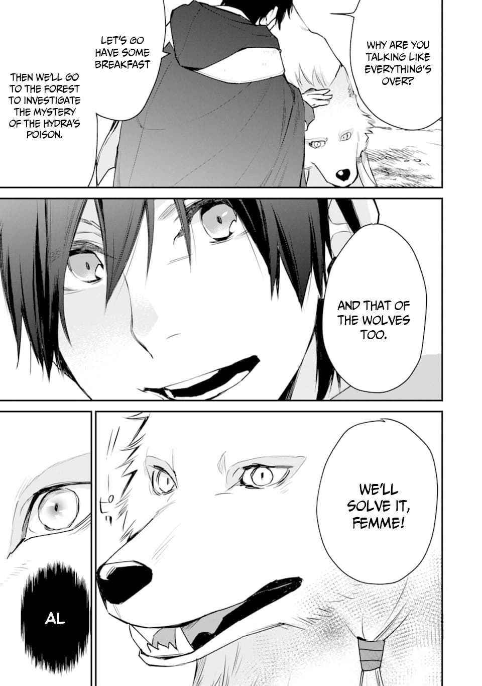 I Used to be the Strongest Sorcerer. Then I Took an Arrow in the Knee and Became a Village Guard Chapter 18 - Page 33 in English