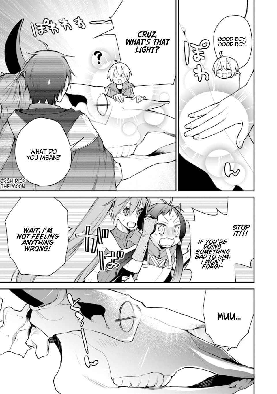 I Used to be the Strongest Sorcerer. Then I Took an Arrow in the Knee and Became a Village Guard Chapter 18 - Page 5 in English