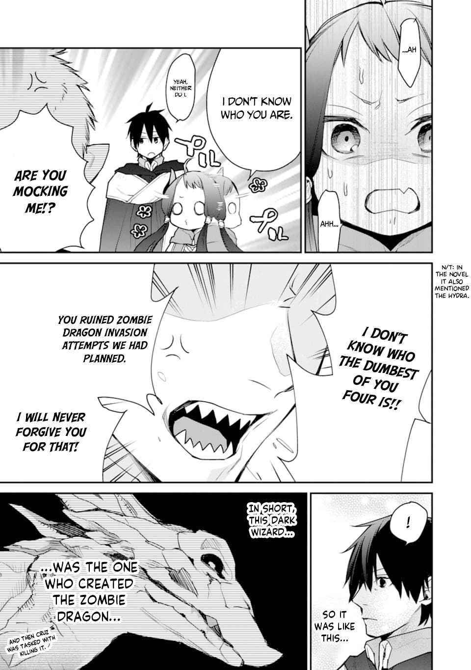 I Used to be the Strongest Sorcerer. Then I Took an Arrow in the Knee and Became a Village Guard Chapter 19 - Page 12 in English