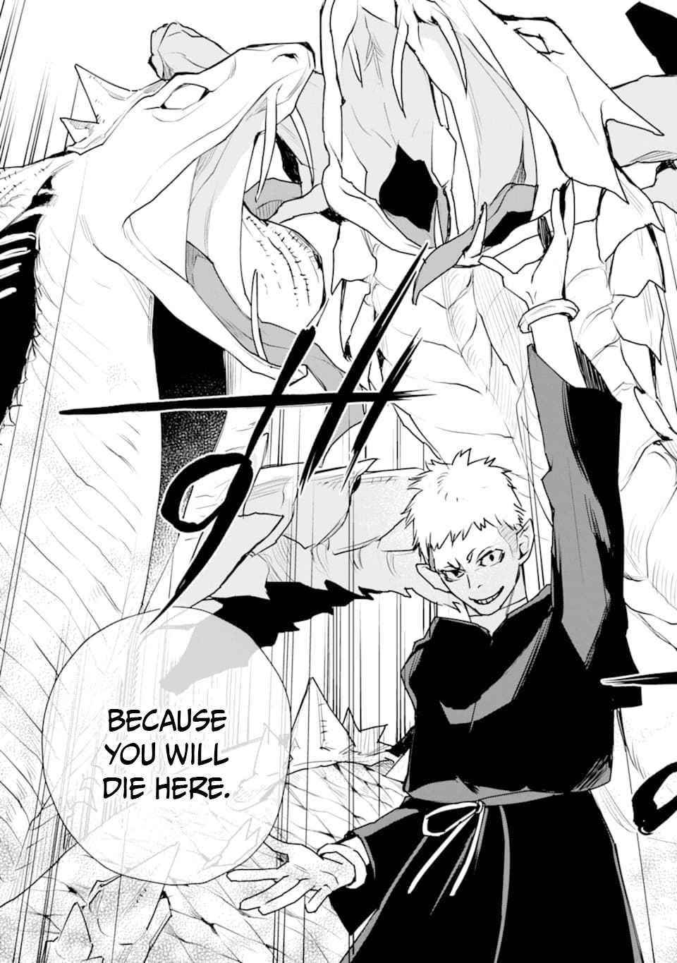 I Used to be the Strongest Sorcerer. Then I Took an Arrow in the Knee and Became a Village Guard Chapter 19 - Page 14 in English