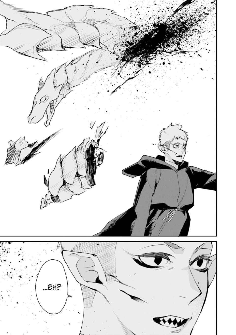 I Used to be the Strongest Sorcerer. Then I Took an Arrow in the Knee and Became a Village Guard Chapter 19 - Page 16 in English