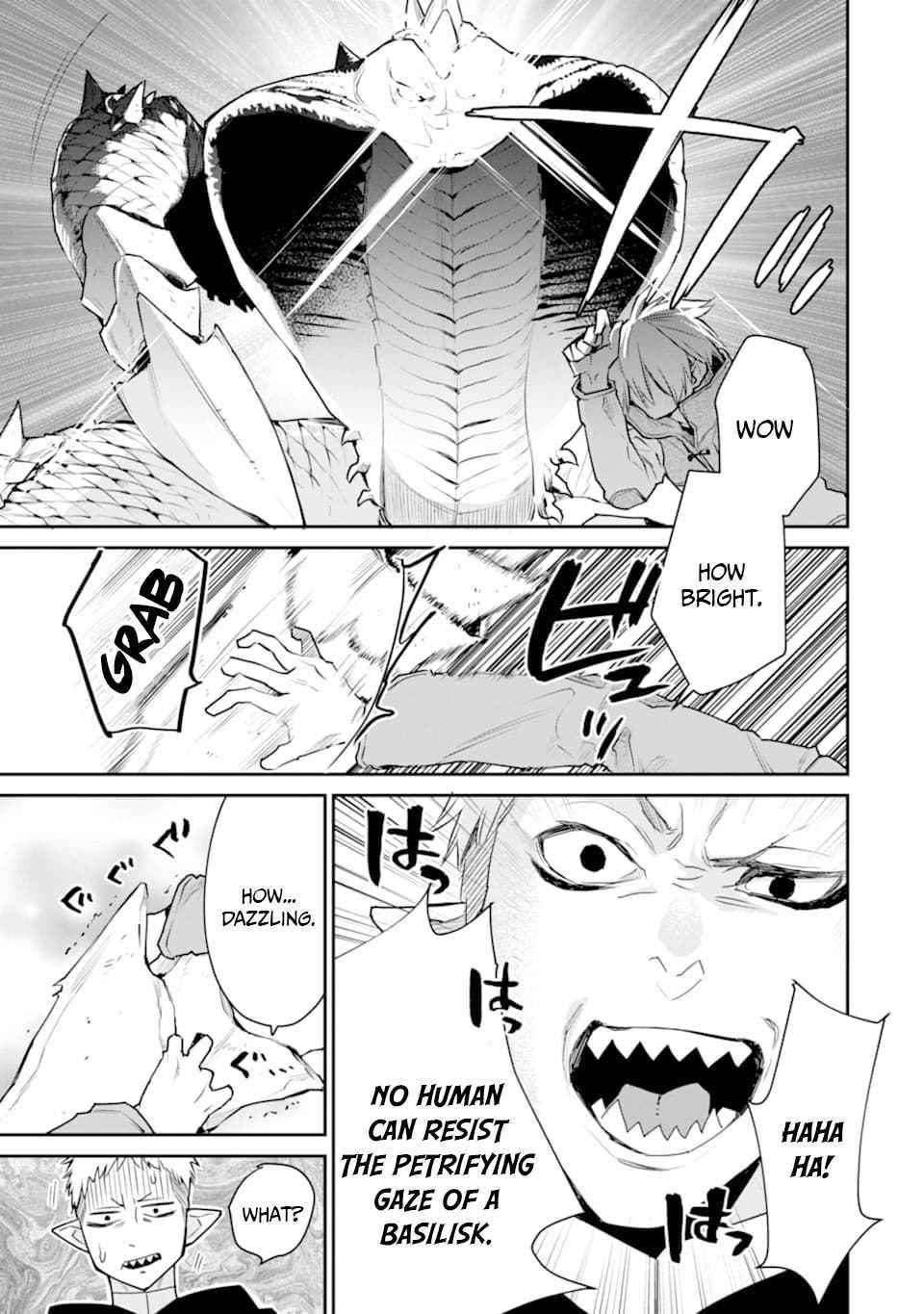 I Used to be the Strongest Sorcerer. Then I Took an Arrow in the Knee and Became a Village Guard Chapter 19 - Page 18 in English