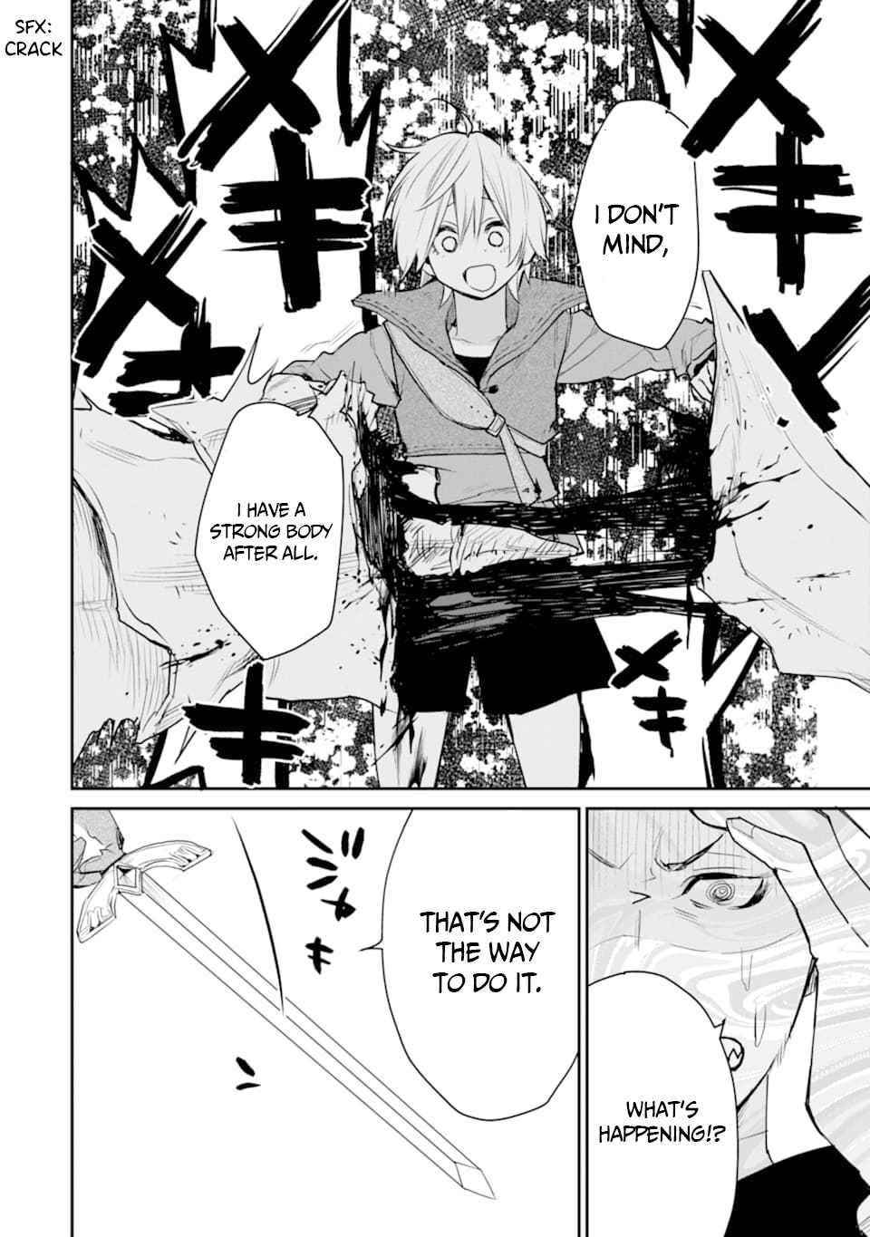 I Used to be the Strongest Sorcerer. Then I Took an Arrow in the Knee and Became a Village Guard Chapter 19 - Page 19 in English