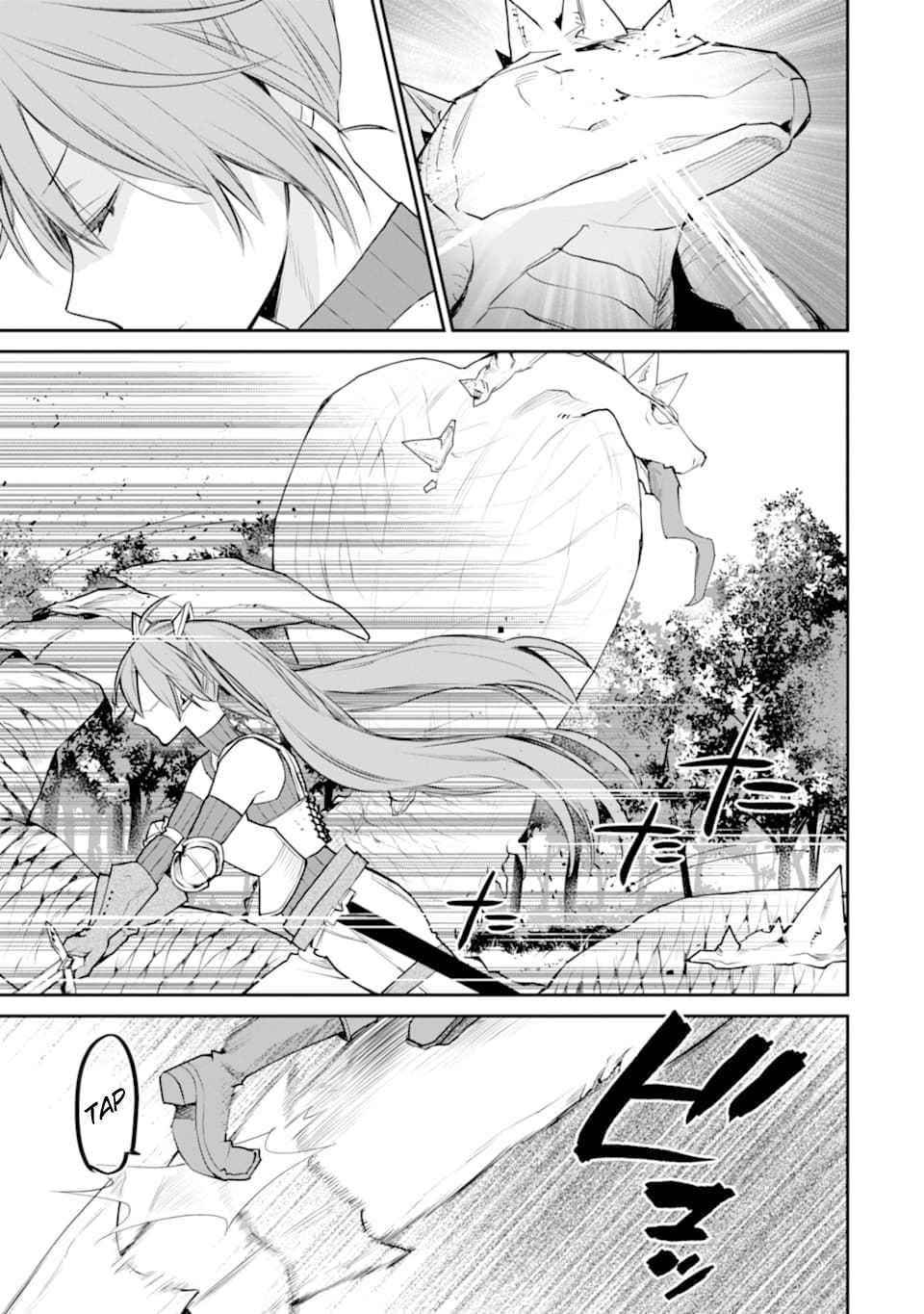 I Used to be the Strongest Sorcerer. Then I Took an Arrow in the Knee and Became a Village Guard Chapter 19 - Page 20 in English