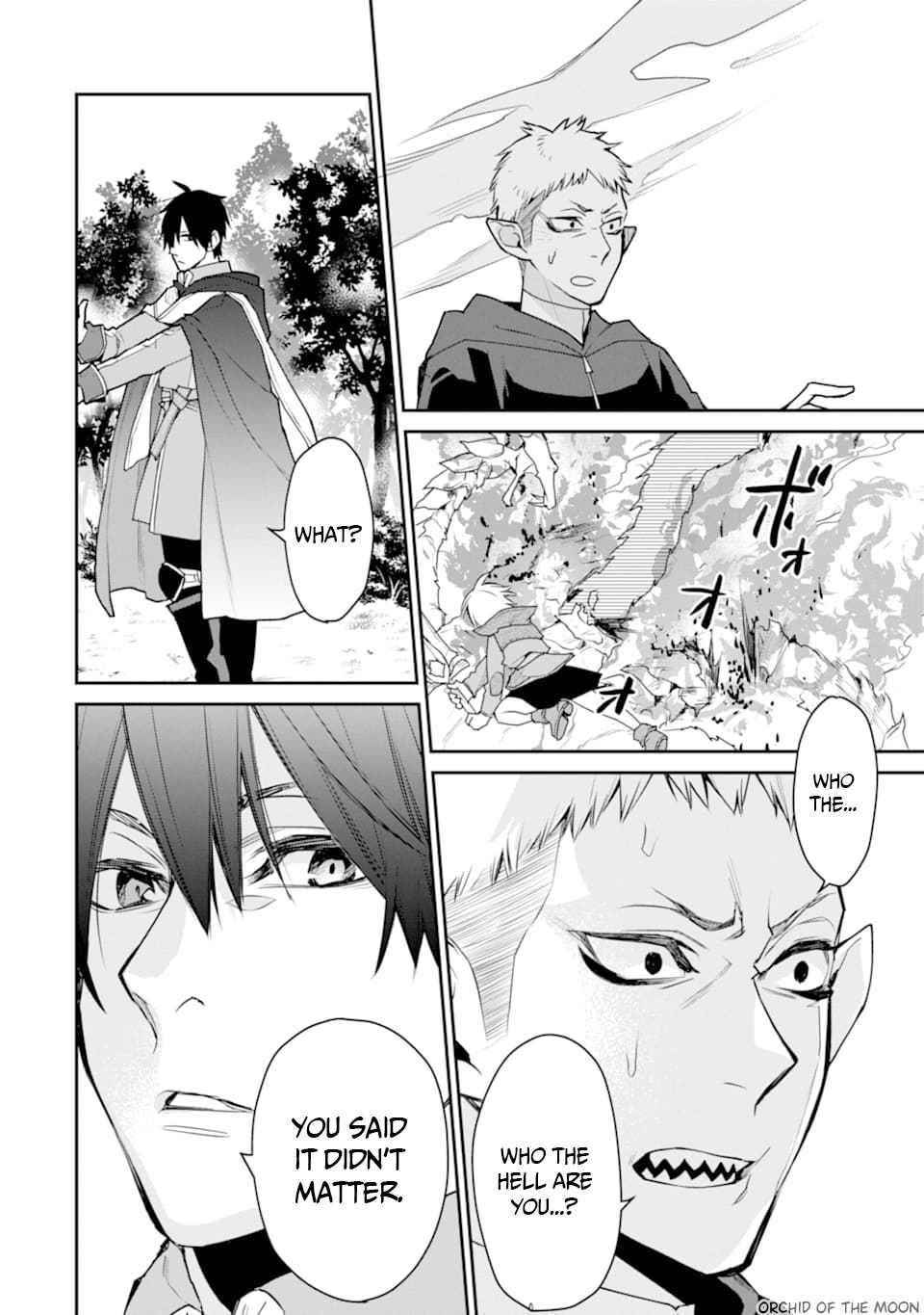 I Used to be the Strongest Sorcerer. Then I Took an Arrow in the Knee and Became a Village Guard Chapter 19 - Page 25 in English