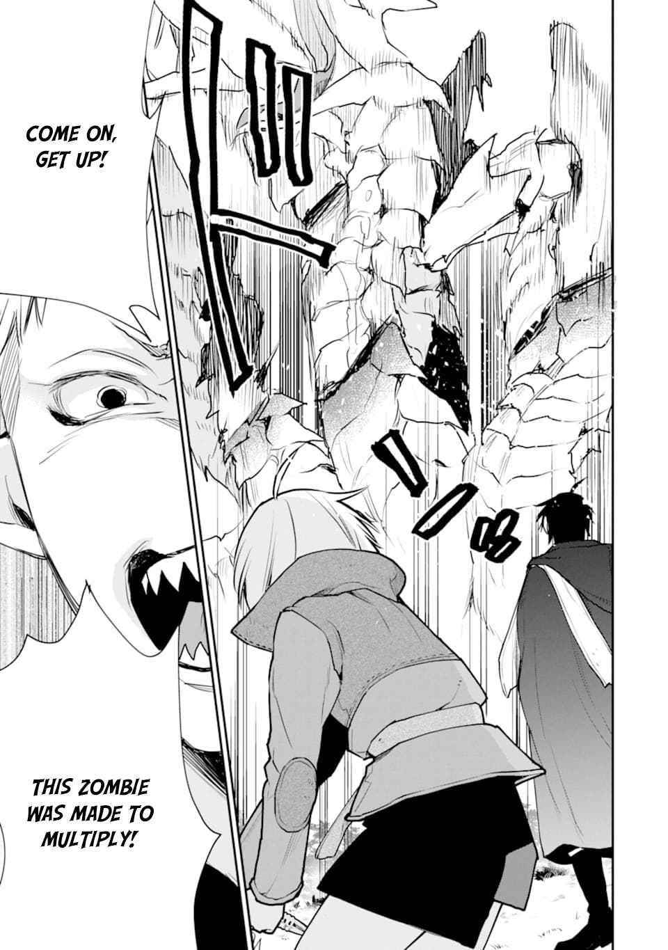 I Used to be the Strongest Sorcerer. Then I Took an Arrow in the Knee and Became a Village Guard Chapter 19 - Page 28 in English