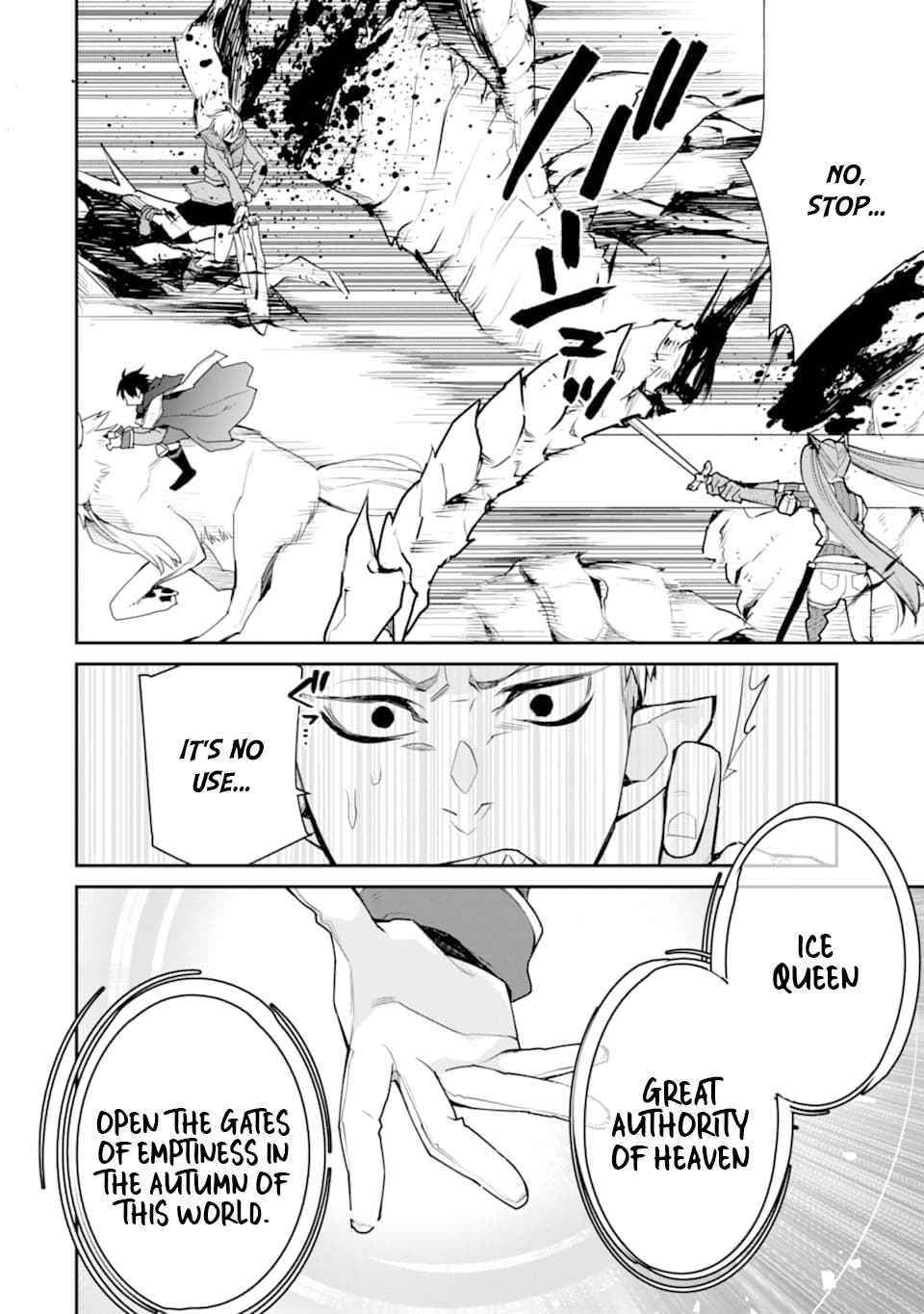 I Used to be the Strongest Sorcerer. Then I Took an Arrow in the Knee and Became a Village Guard Chapter 19 - Page 34 in English