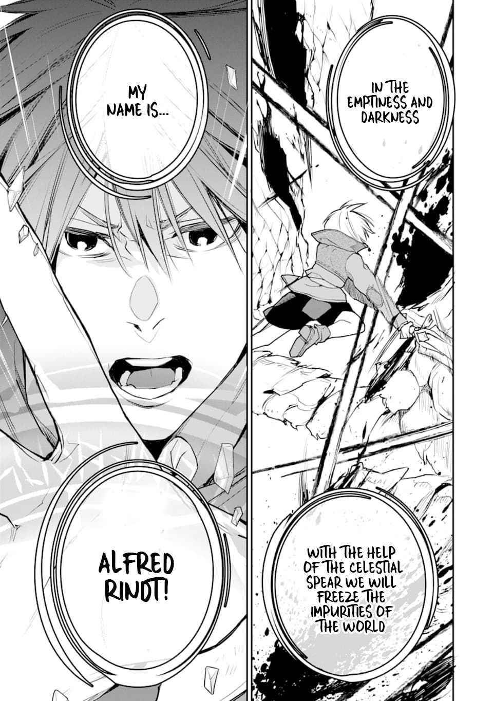 I Used to be the Strongest Sorcerer. Then I Took an Arrow in the Knee and Became a Village Guard Chapter 19 - Page 35 in English