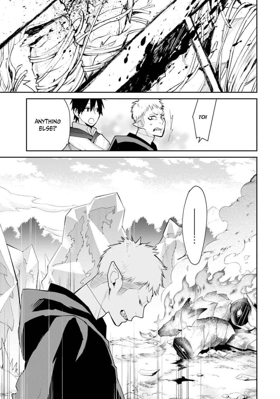 I Used to be the Strongest Sorcerer. Then I Took an Arrow in the Knee and Became a Village Guard Chapter 19 - Page 42 in English