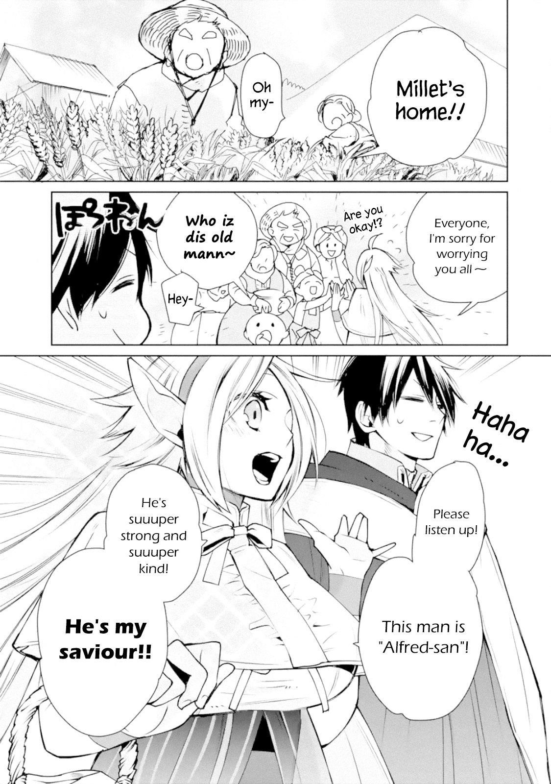 I Used to be the Strongest Sorcerer. Then I Took an Arrow in the Knee and Became a Village Guard Chapter 2.1 - Page 4 in English