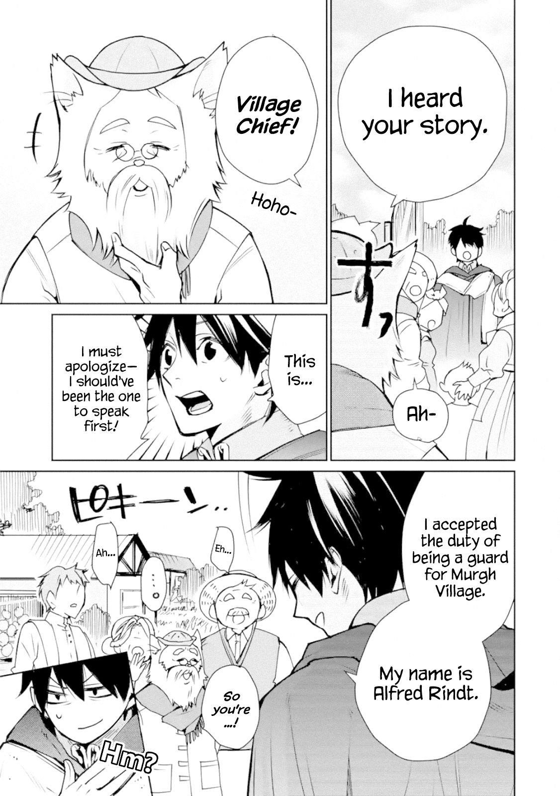 I Used to be the Strongest Sorcerer. Then I Took an Arrow in the Knee and Became a Village Guard Chapter 2.1 - Page 6 in English