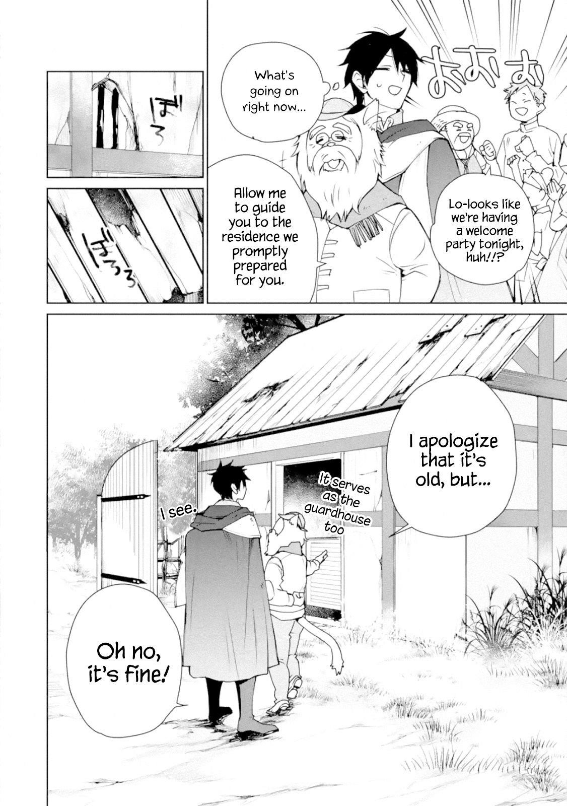 I Used to be the Strongest Sorcerer. Then I Took an Arrow in the Knee and Became a Village Guard Chapter 2.1 - Page 7 in English