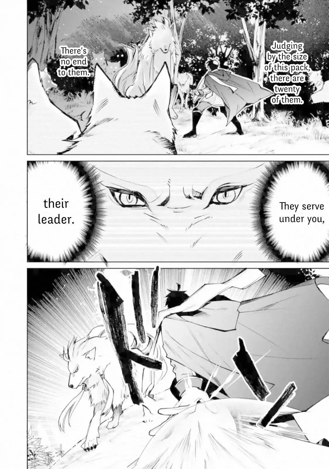 I Used to be the Strongest Sorcerer. Then I Took an Arrow in the Knee and Became a Village Guard Chapter 2.2 - Page 5 in English