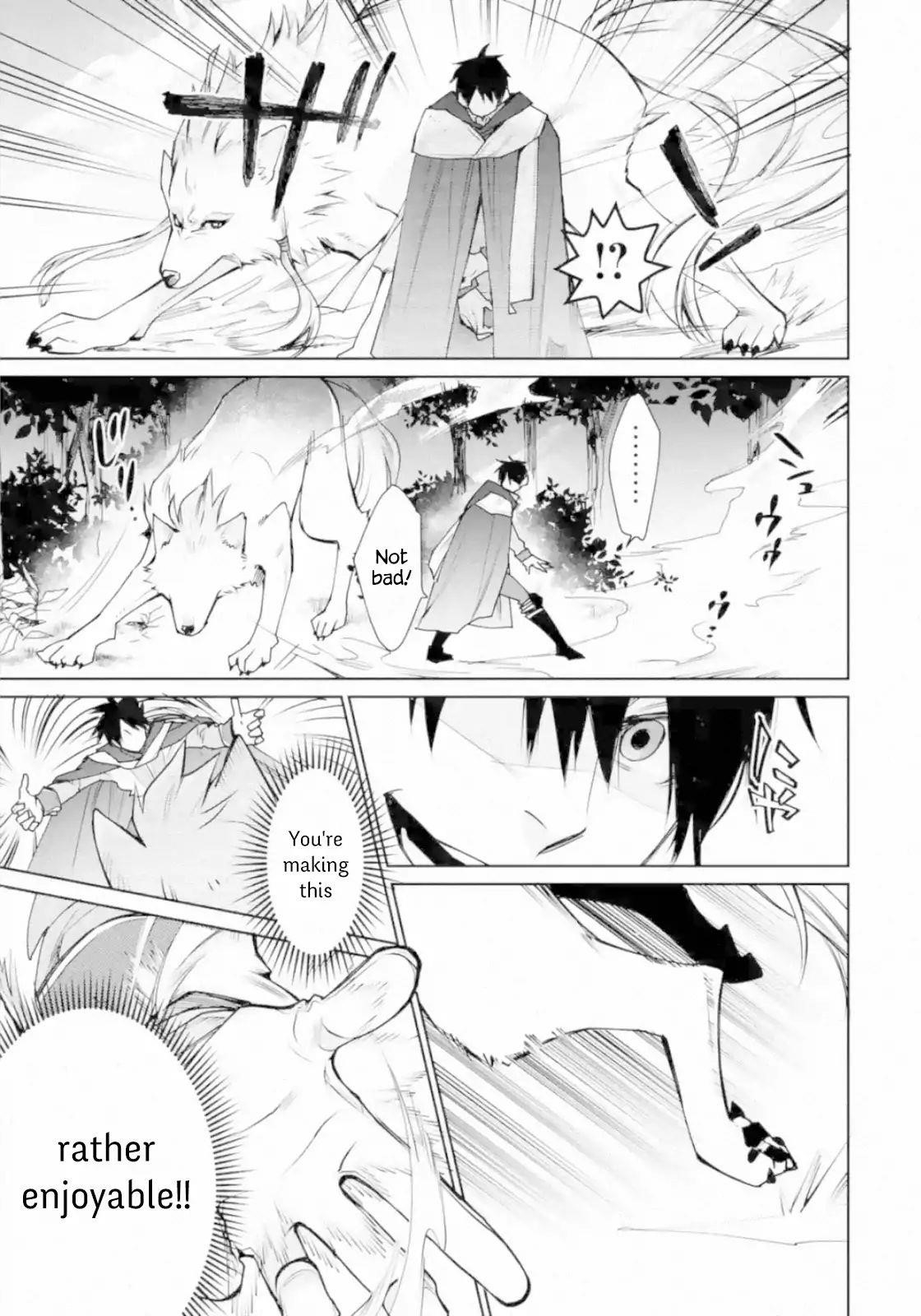I Used to be the Strongest Sorcerer. Then I Took an Arrow in the Knee and Became a Village Guard Chapter 2.2 - Page 8 in English