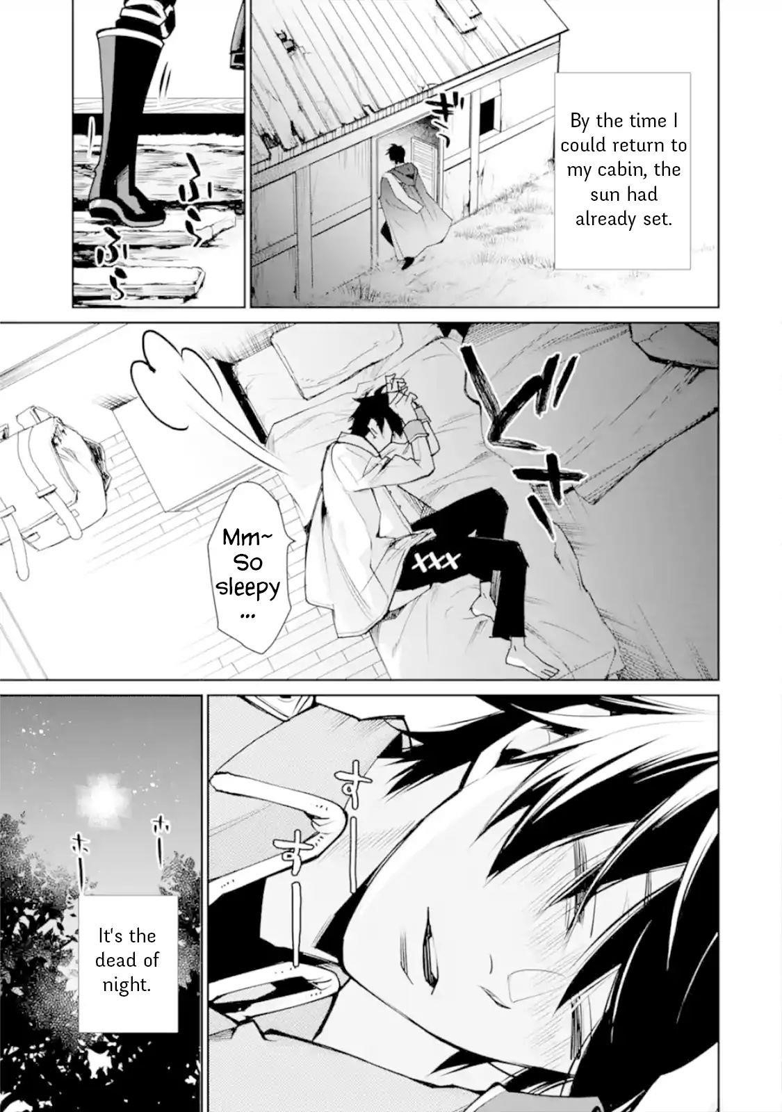 I Used to be the Strongest Sorcerer. Then I Took an Arrow in the Knee and Became a Village Guard Chapter 2.3 - Page 14 in English