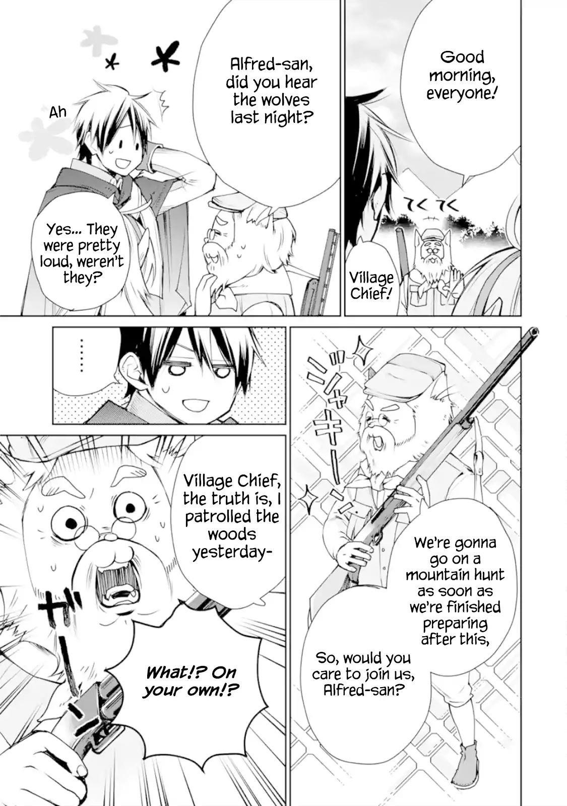 I Used to be the Strongest Sorcerer. Then I Took an Arrow in the Knee and Became a Village Guard Chapter 2.3 - Page 4 in English
