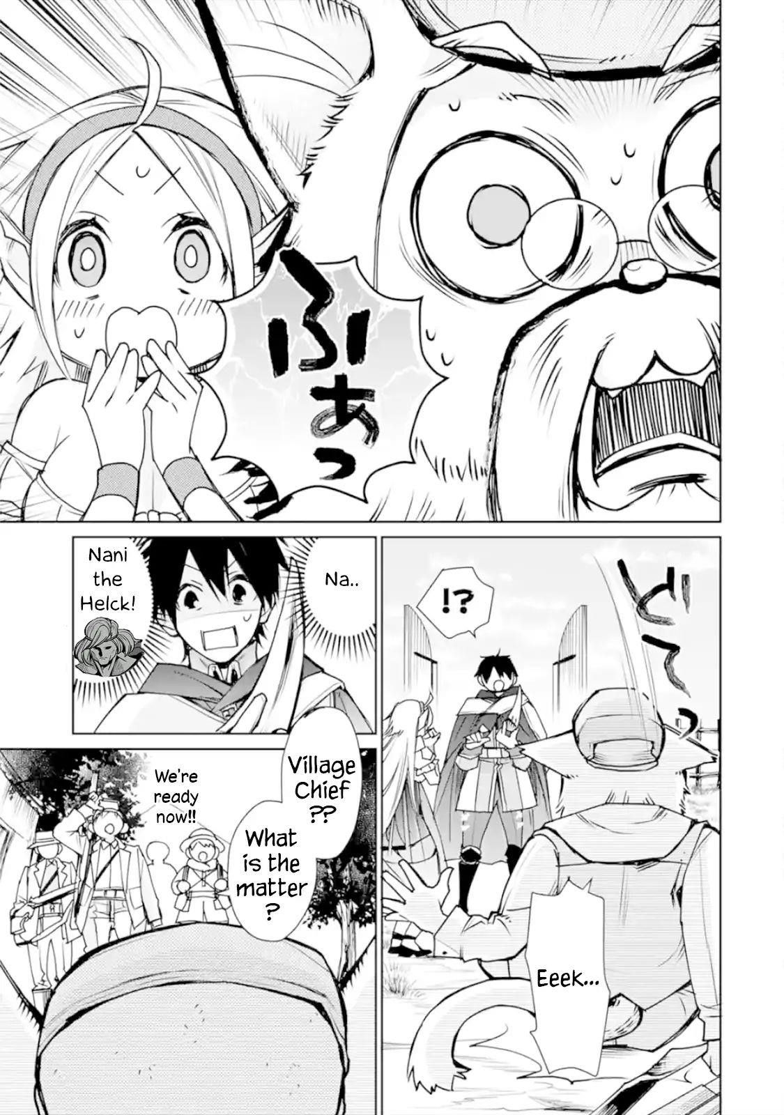 I Used to be the Strongest Sorcerer. Then I Took an Arrow in the Knee and Became a Village Guard Chapter 2.3 - Page 6 in English