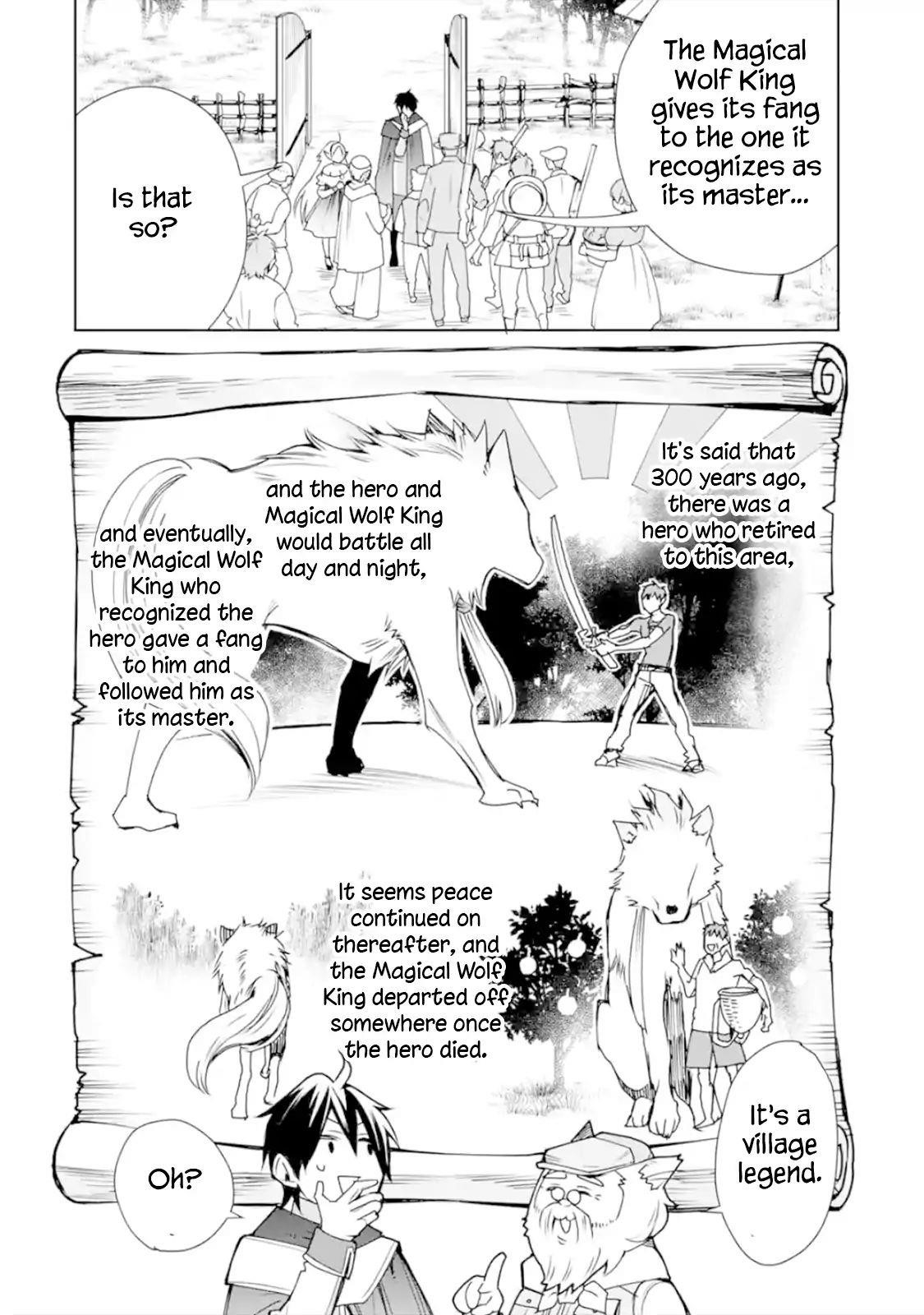 I Used to be the Strongest Sorcerer. Then I Took an Arrow in the Knee and Became a Village Guard Chapter 2.3 - Page 9 in English