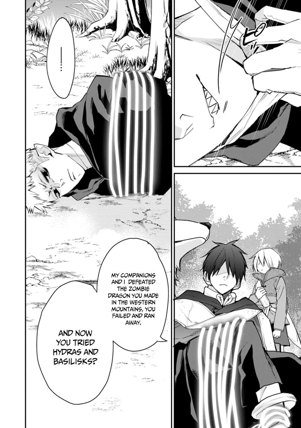 I Used to be the Strongest Sorcerer. Then I Took an Arrow in the Knee and Became a Village Guard Chapter 20 - Page 10 in English