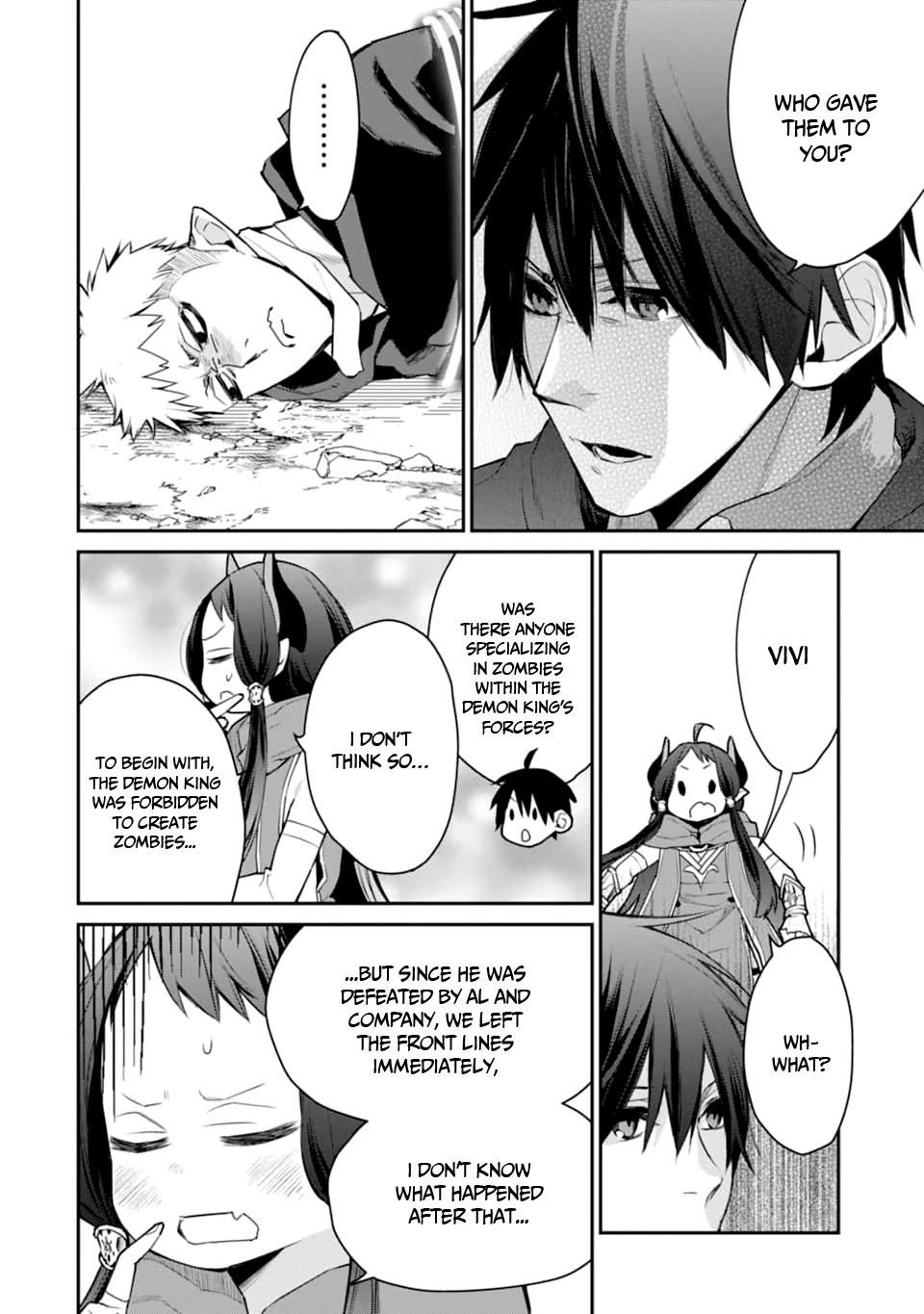 I Used to be the Strongest Sorcerer. Then I Took an Arrow in the Knee and Became a Village Guard Chapter 20 - Page 12 in English