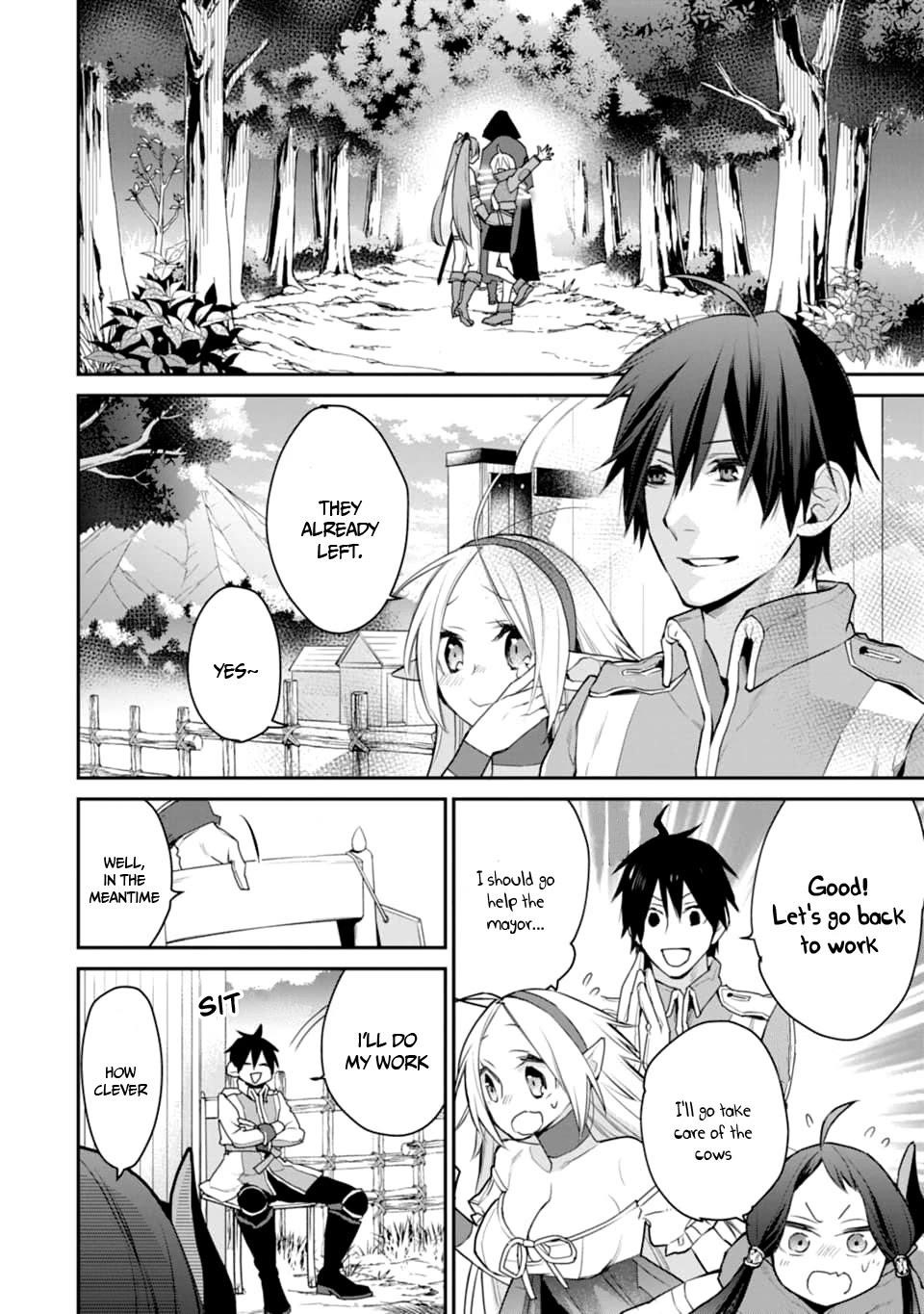 I Used to be the Strongest Sorcerer. Then I Took an Arrow in the Knee and Became a Village Guard Chapter 20 - Page 20 in English