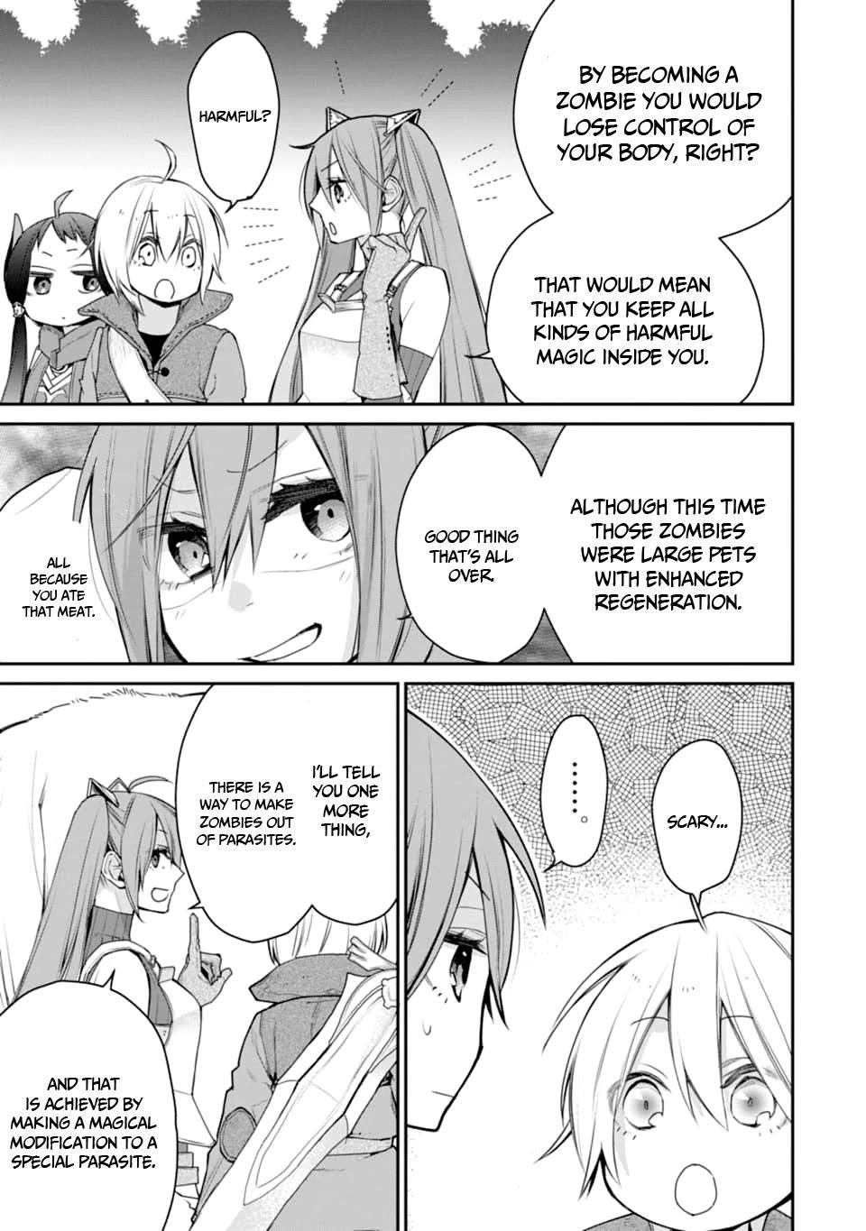 I Used to be the Strongest Sorcerer. Then I Took an Arrow in the Knee and Became a Village Guard Chapter 20 - Page 3 in English