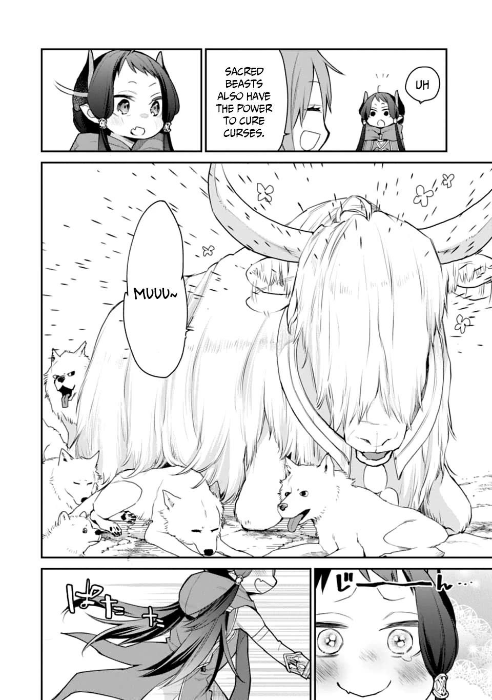 I Used to be the Strongest Sorcerer. Then I Took an Arrow in the Knee and Became a Village Guard Chapter 20 - Page 8 in English