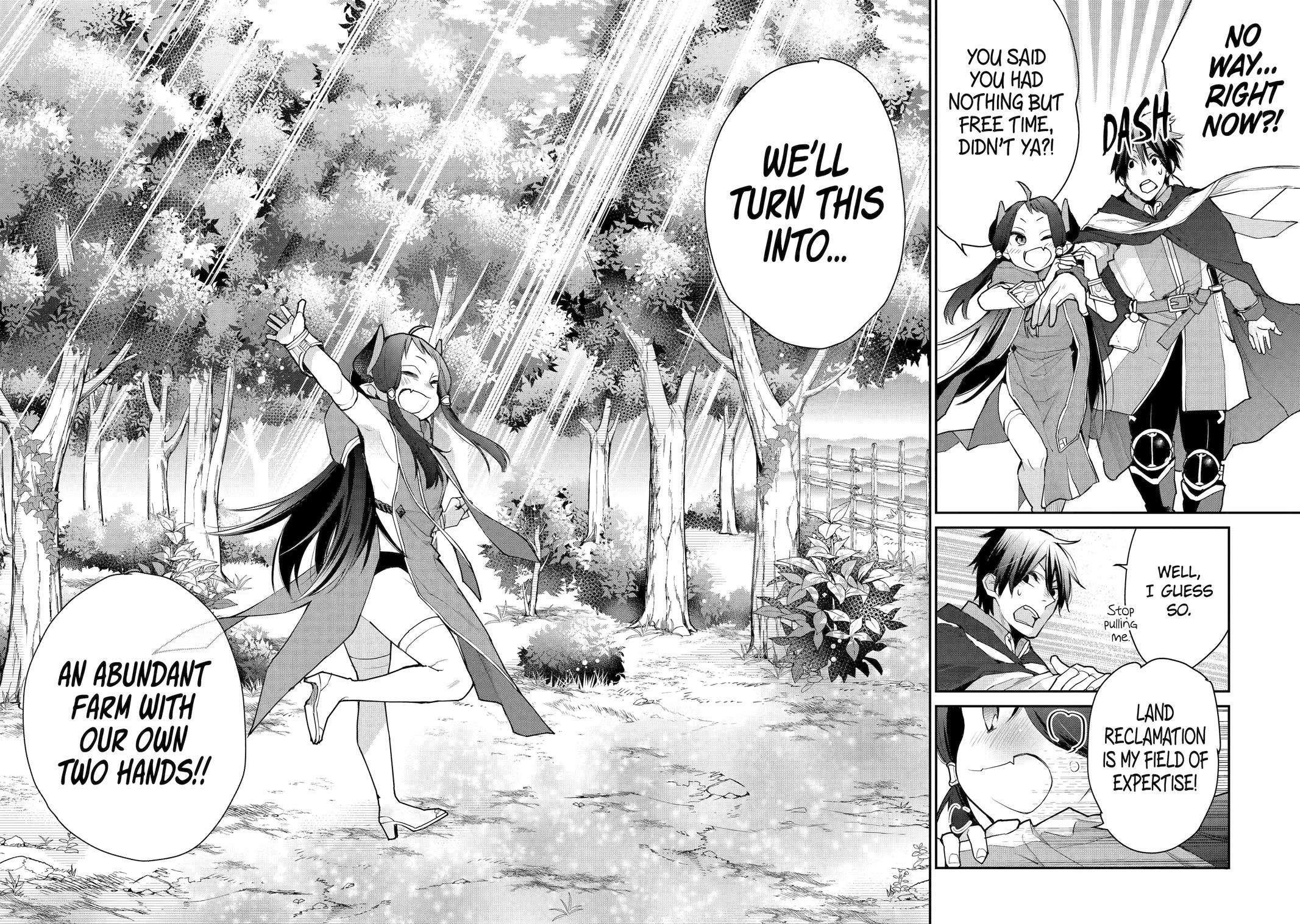 I Used to be the Strongest Sorcerer. Then I Took an Arrow in the Knee and Became a Village Guard Chapter 21 - Page 10 in English