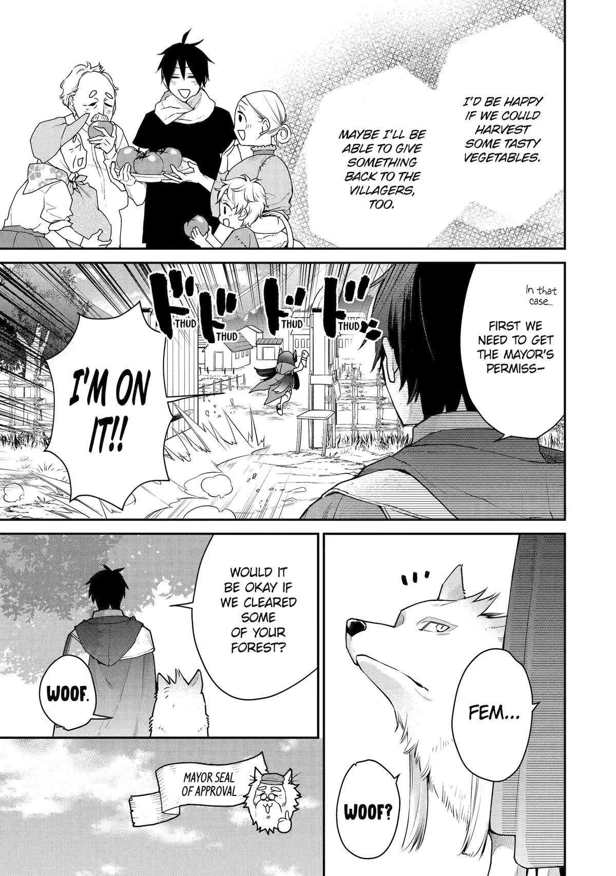 I Used to be the Strongest Sorcerer. Then I Took an Arrow in the Knee and Became a Village Guard Chapter 21 - Page 12 in English