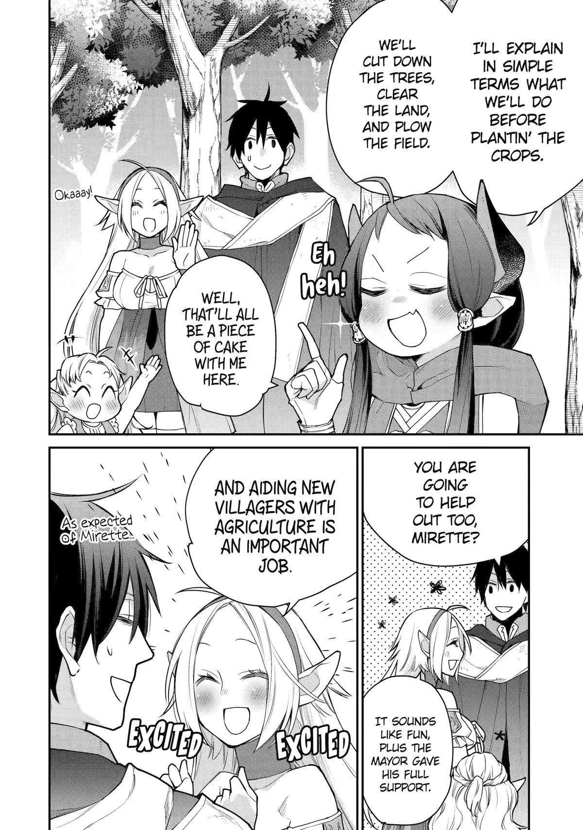 I Used to be the Strongest Sorcerer. Then I Took an Arrow in the Knee and Became a Village Guard Chapter 21 - Page 13 in English