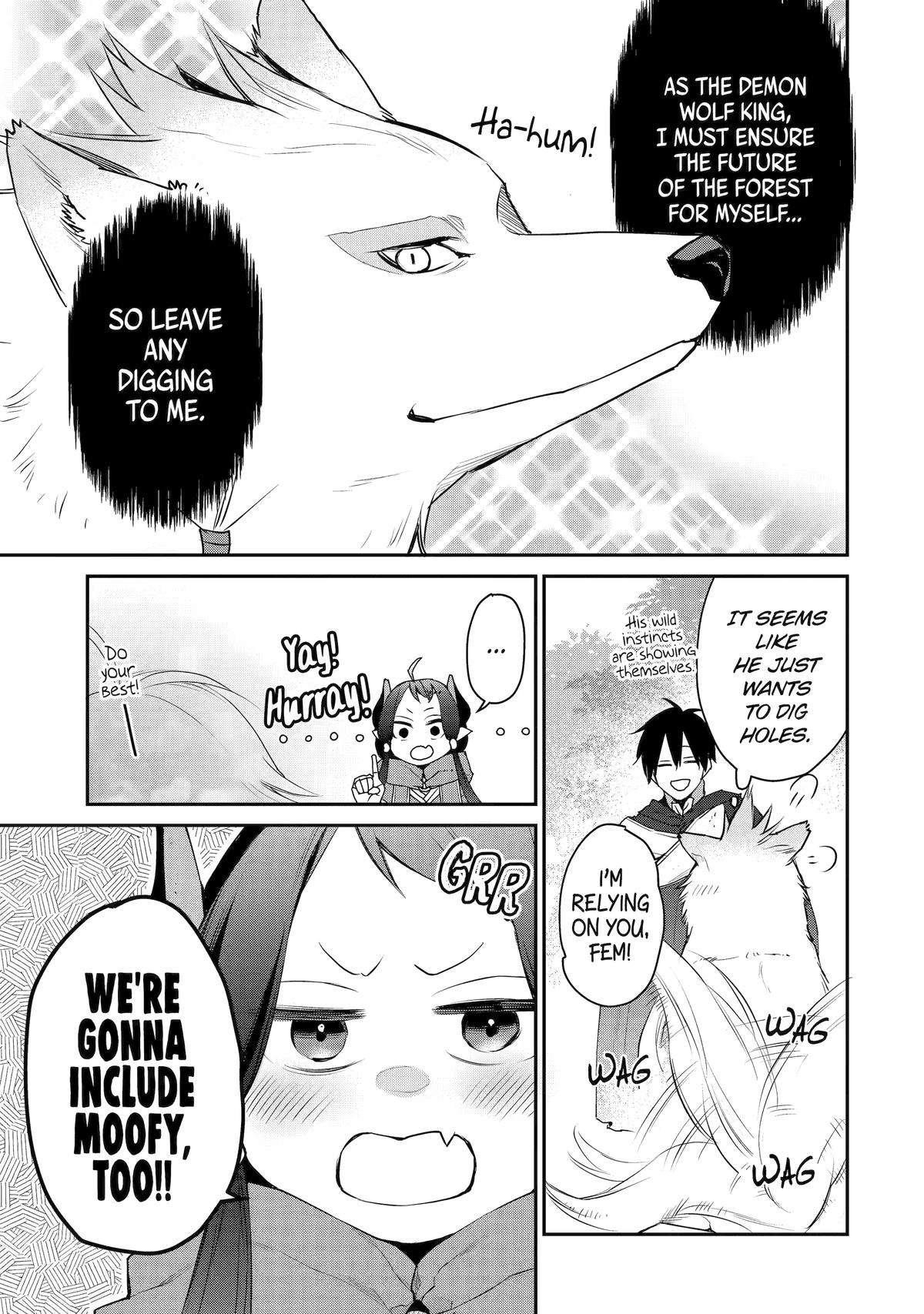 I Used to be the Strongest Sorcerer. Then I Took an Arrow in the Knee and Became a Village Guard Chapter 21 - Page 14 in English