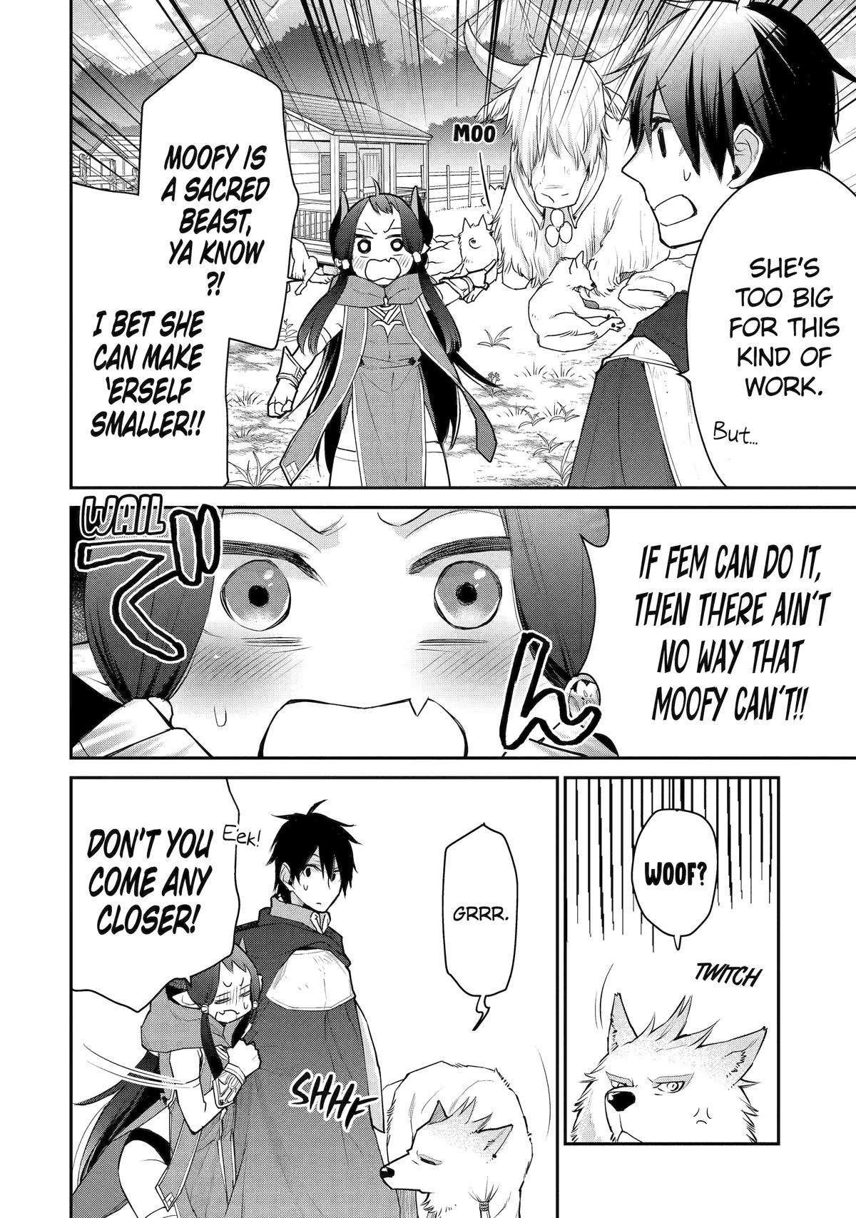 I Used to be the Strongest Sorcerer. Then I Took an Arrow in the Knee and Became a Village Guard Chapter 21 - Page 15 in English