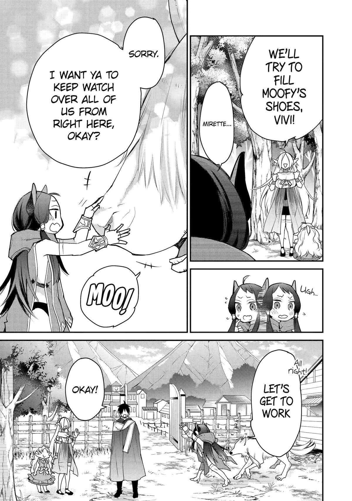 I Used to be the Strongest Sorcerer. Then I Took an Arrow in the Knee and Became a Village Guard Chapter 21 - Page 18 in English