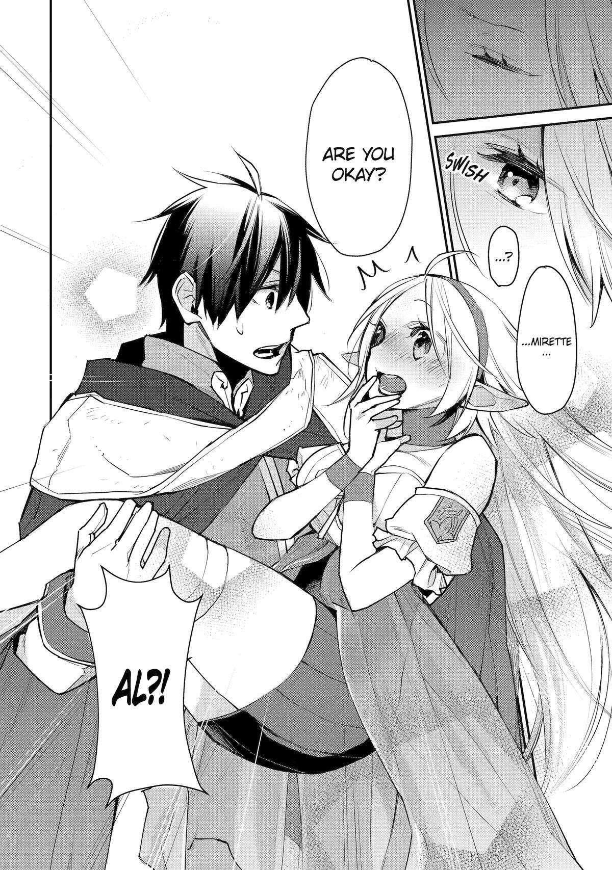I Used to be the Strongest Sorcerer. Then I Took an Arrow in the Knee and Became a Village Guard Chapter 21 - Page 24 in English