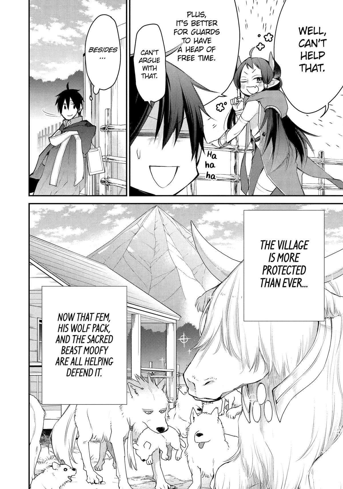 I Used to be the Strongest Sorcerer. Then I Took an Arrow in the Knee and Became a Village Guard Chapter 21 - Page 4 in English