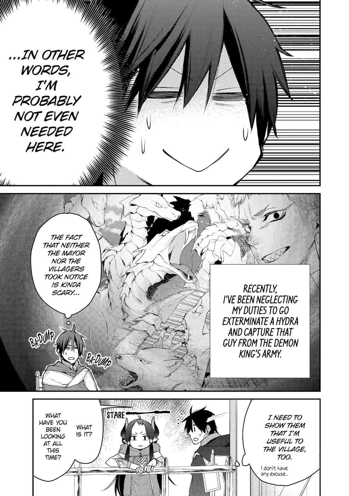 I Used to be the Strongest Sorcerer. Then I Took an Arrow in the Knee and Became a Village Guard Chapter 21 - Page 5 in English
