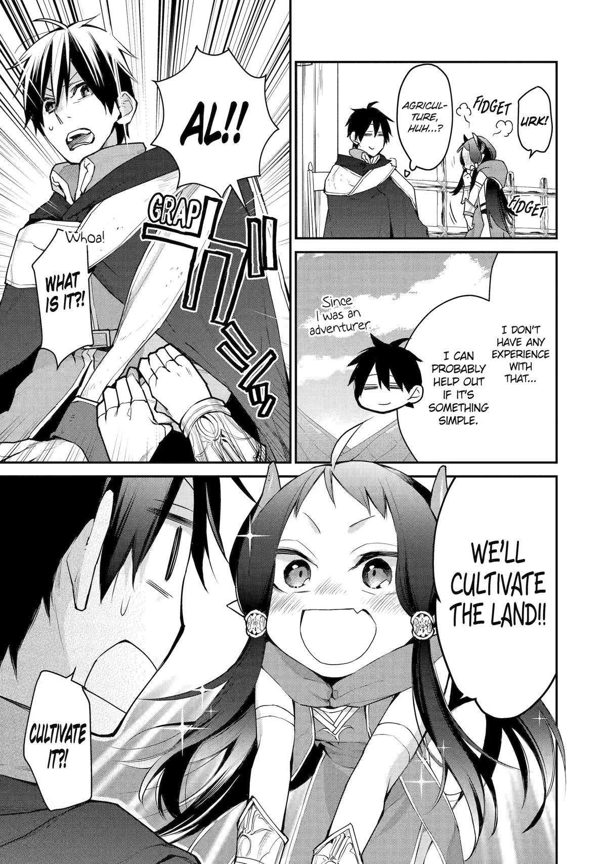 I Used to be the Strongest Sorcerer. Then I Took an Arrow in the Knee and Became a Village Guard Chapter 21 - Page 9 in English
