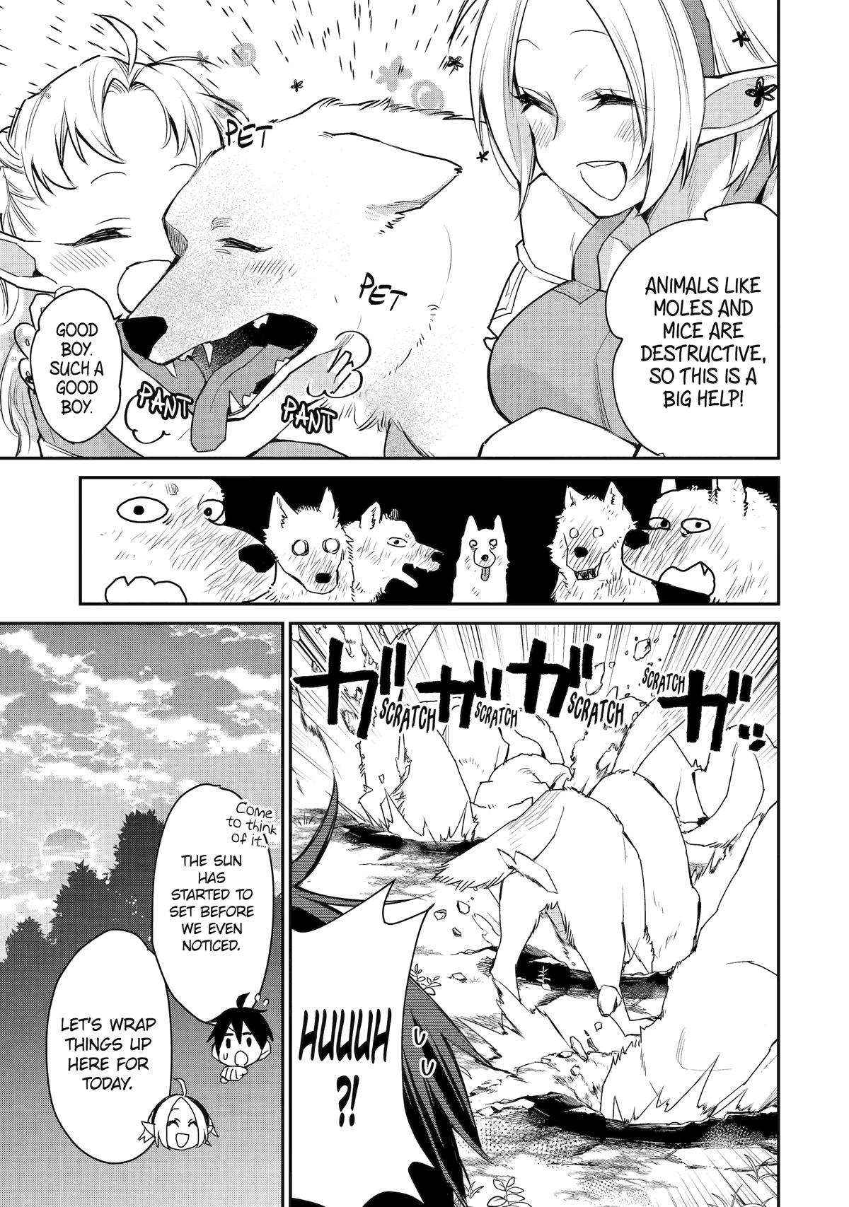 I Used to be the Strongest Sorcerer. Then I Took an Arrow in the Knee and Became a Village Guard Chapter 22 - Page 18 in English
