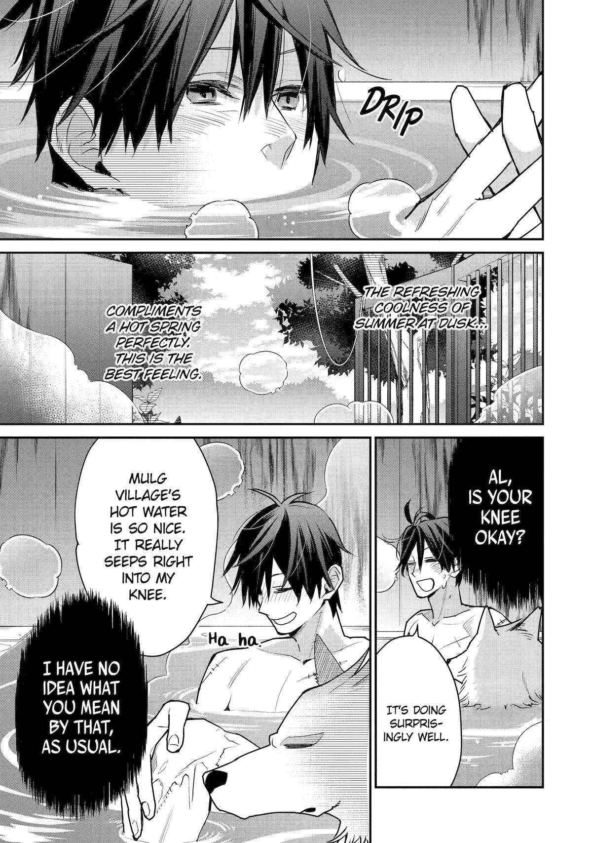 I Used to be the Strongest Sorcerer. Then I Took an Arrow in the Knee and Became a Village Guard Chapter 22 - Page 25 in English