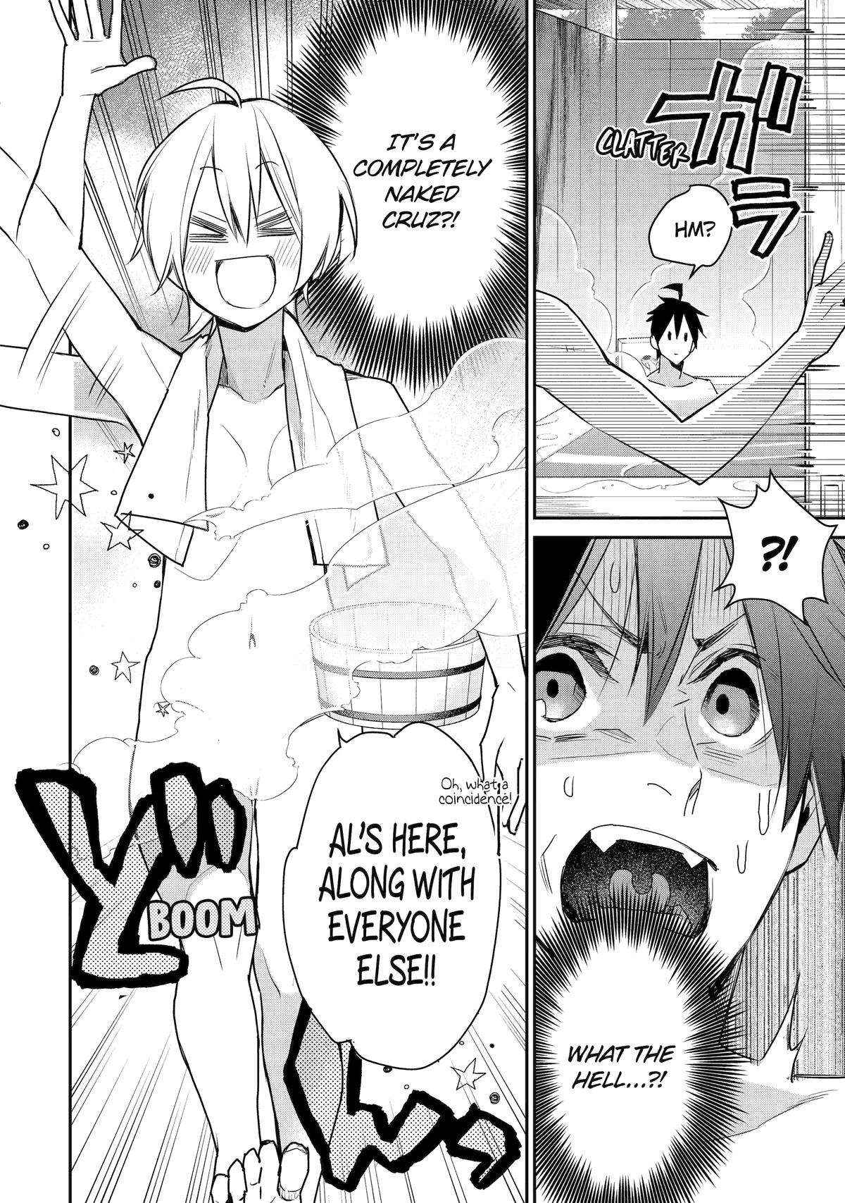 I Used to be the Strongest Sorcerer. Then I Took an Arrow in the Knee and Became a Village Guard Chapter 22 - Page 26 in English